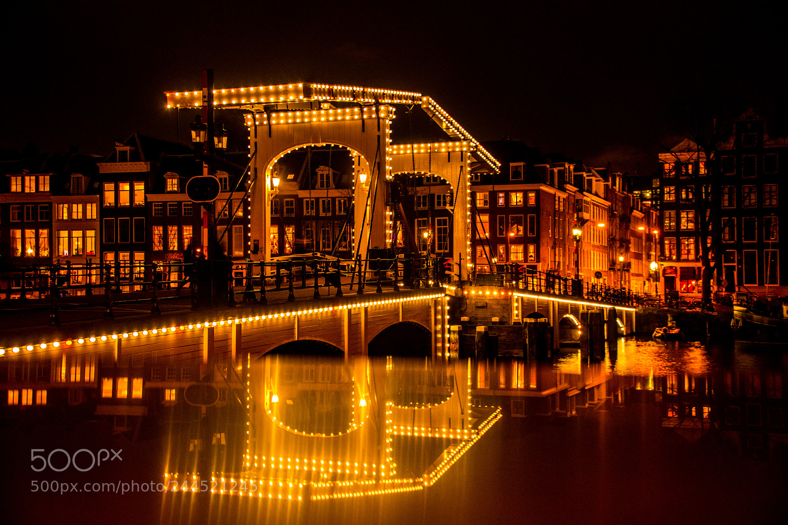 Nikon D850 sample photo. Skinny bridge amsterdam photography