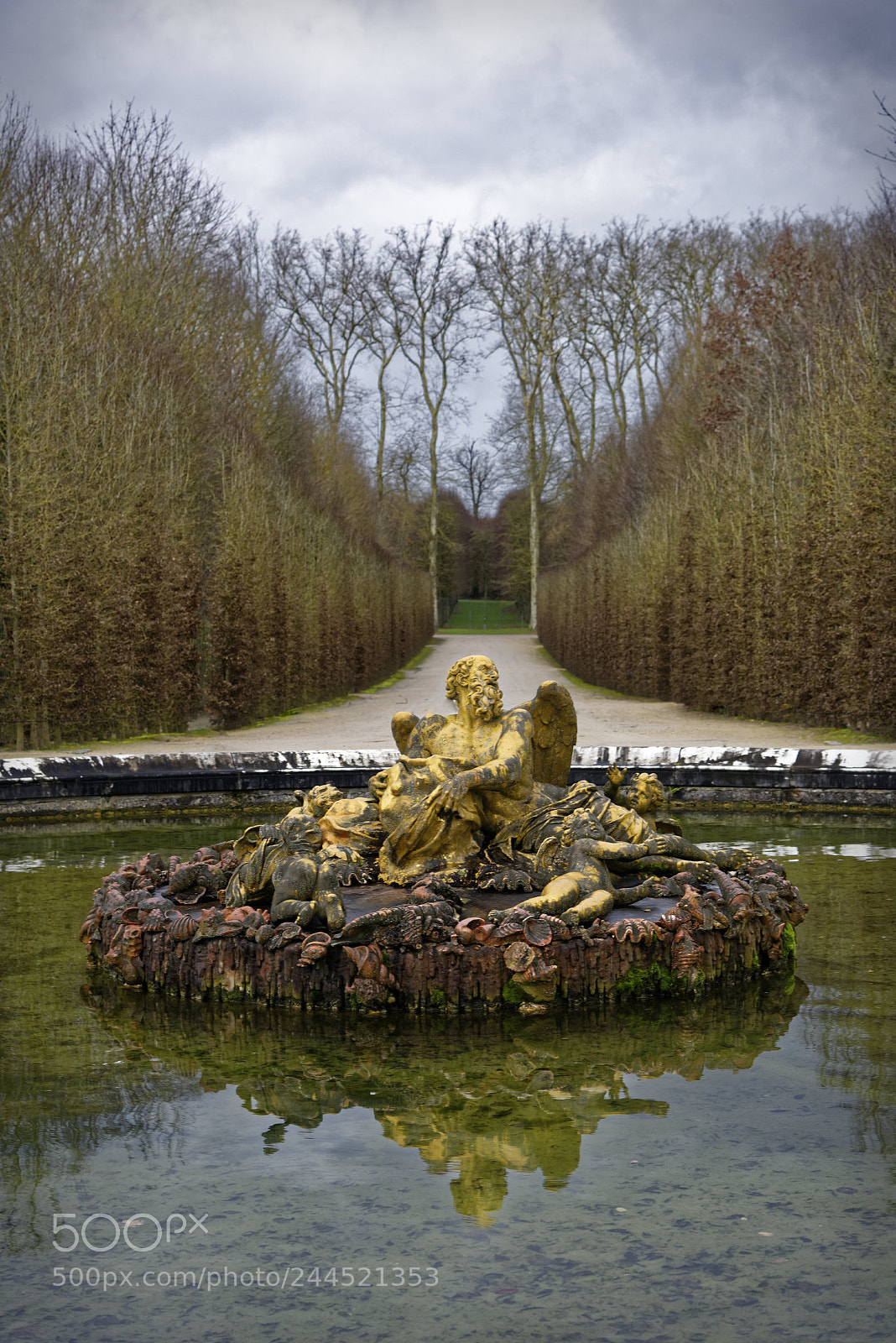 Nikon AF-S Nikkor 24-120mm F4G ED VR sample photo. Jardin du ch teau photography