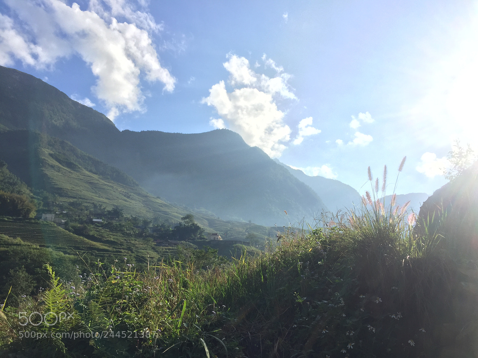 Apple iPhone 6 sample photo. Sunny sapa photography