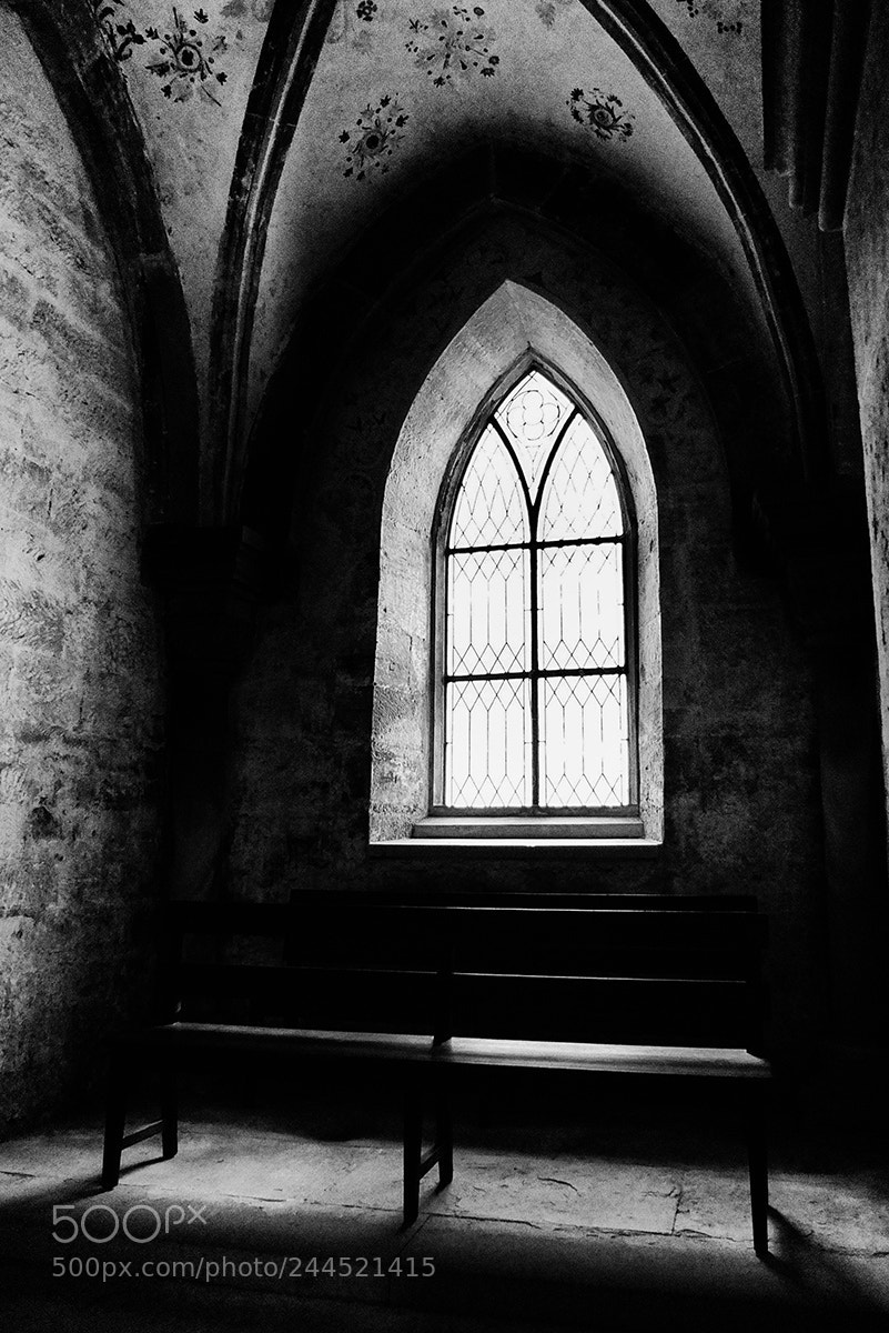 Fujifilm X10 sample photo. Maulbronn monastery photography