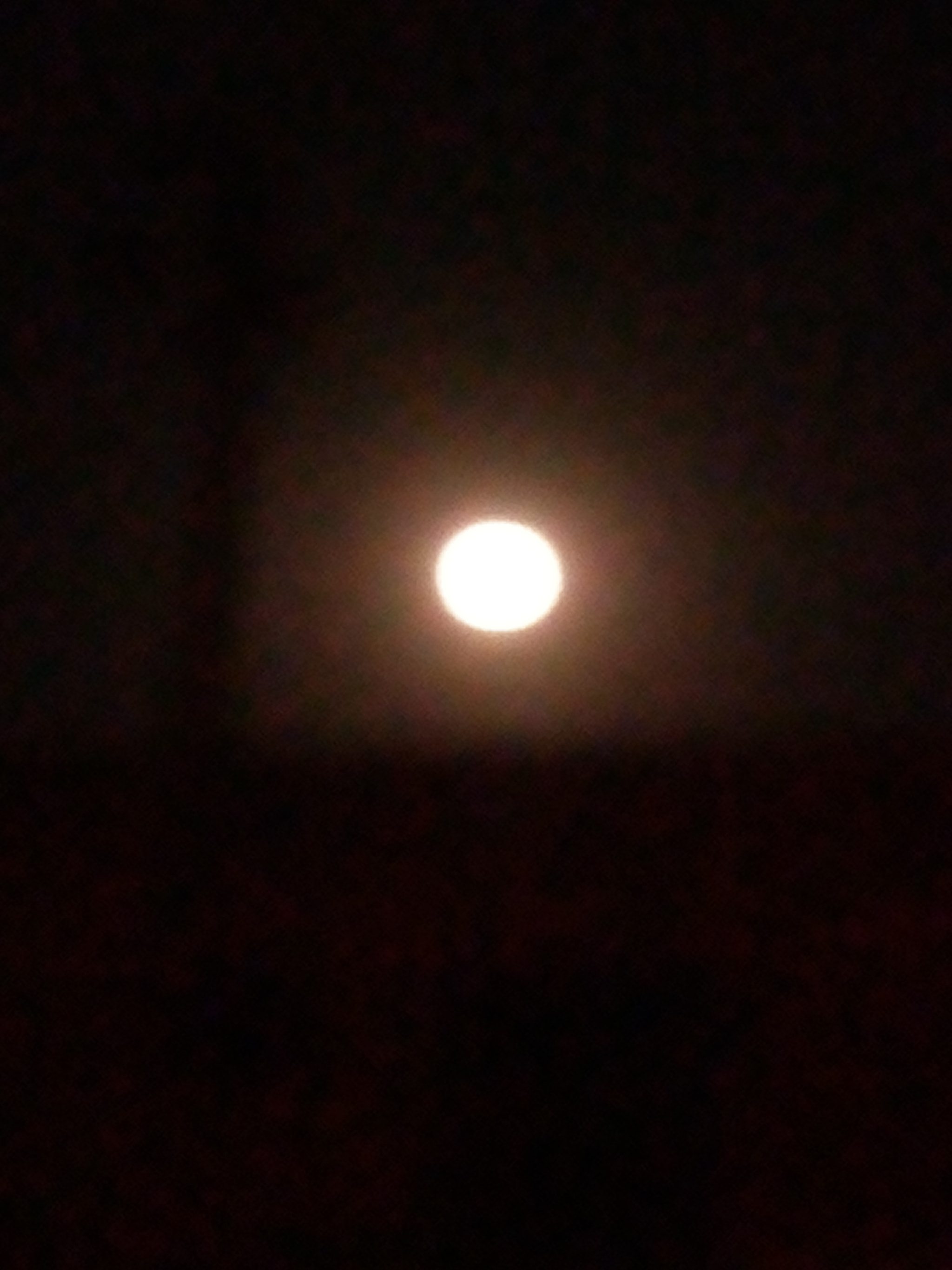 Samsung Galaxy Grand Duos sample photo. Super moon photography