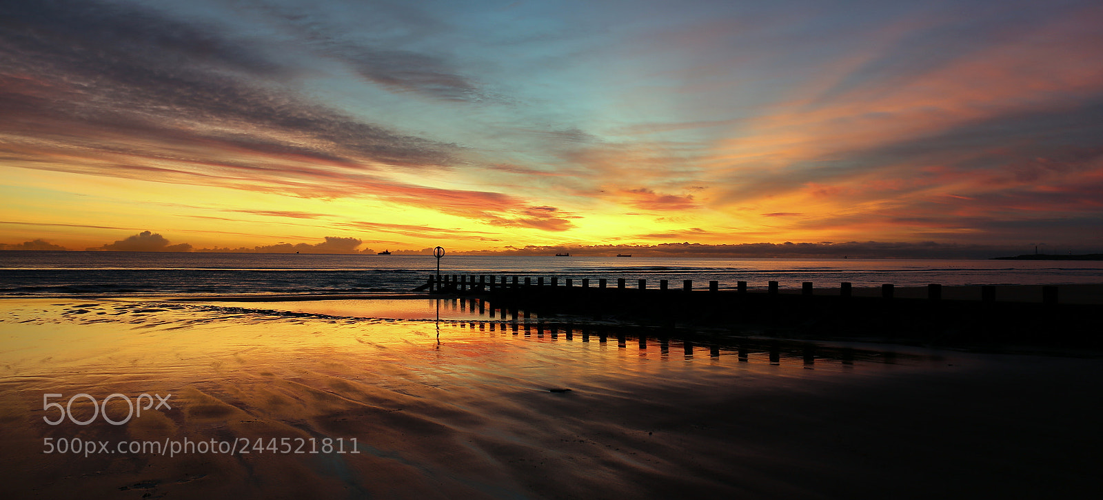 Canon EF 24-70mm F4L IS USM sample photo. Sunrise photography