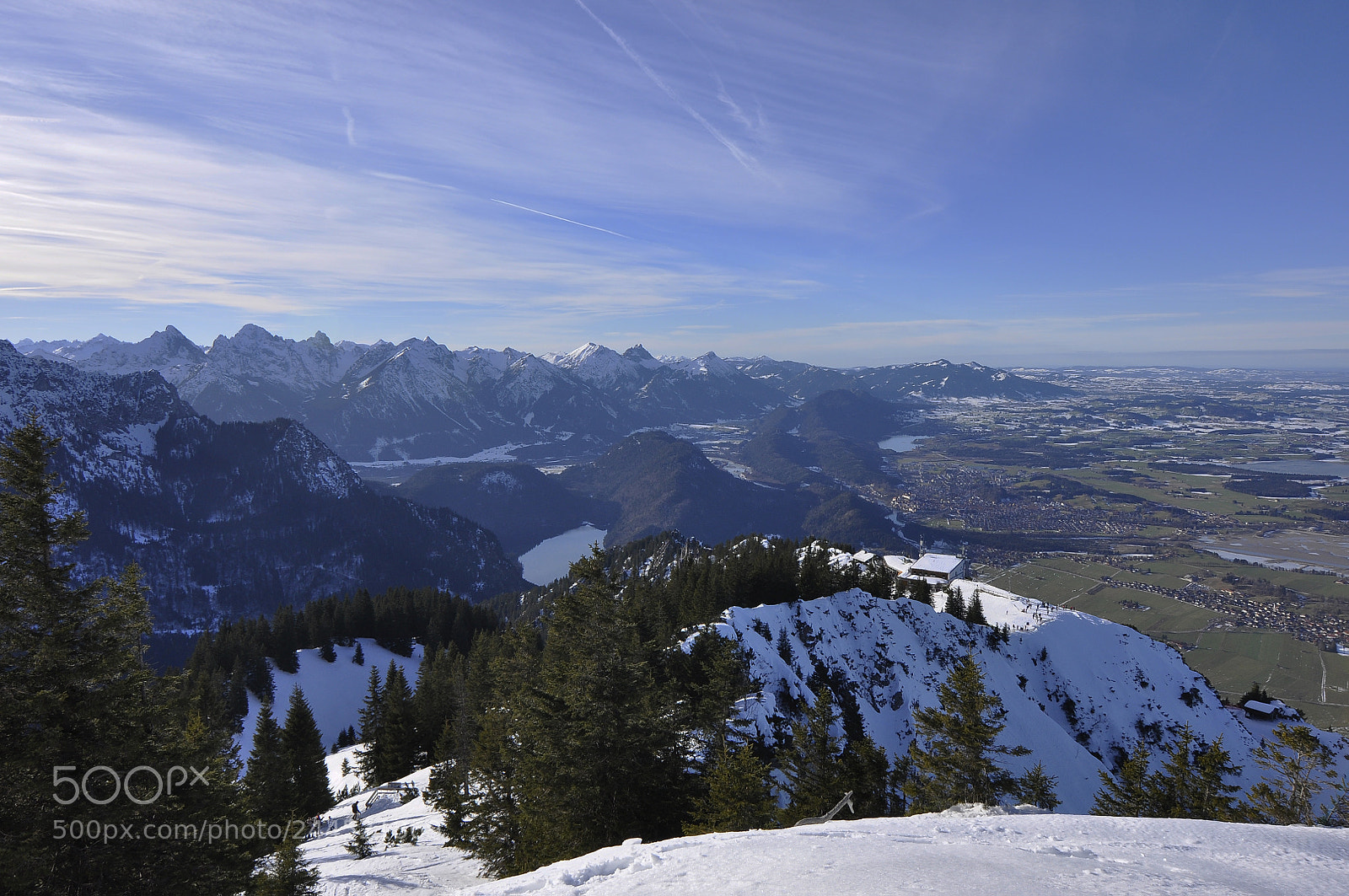 Nikon D90 sample photo. Bundesland bayern photography