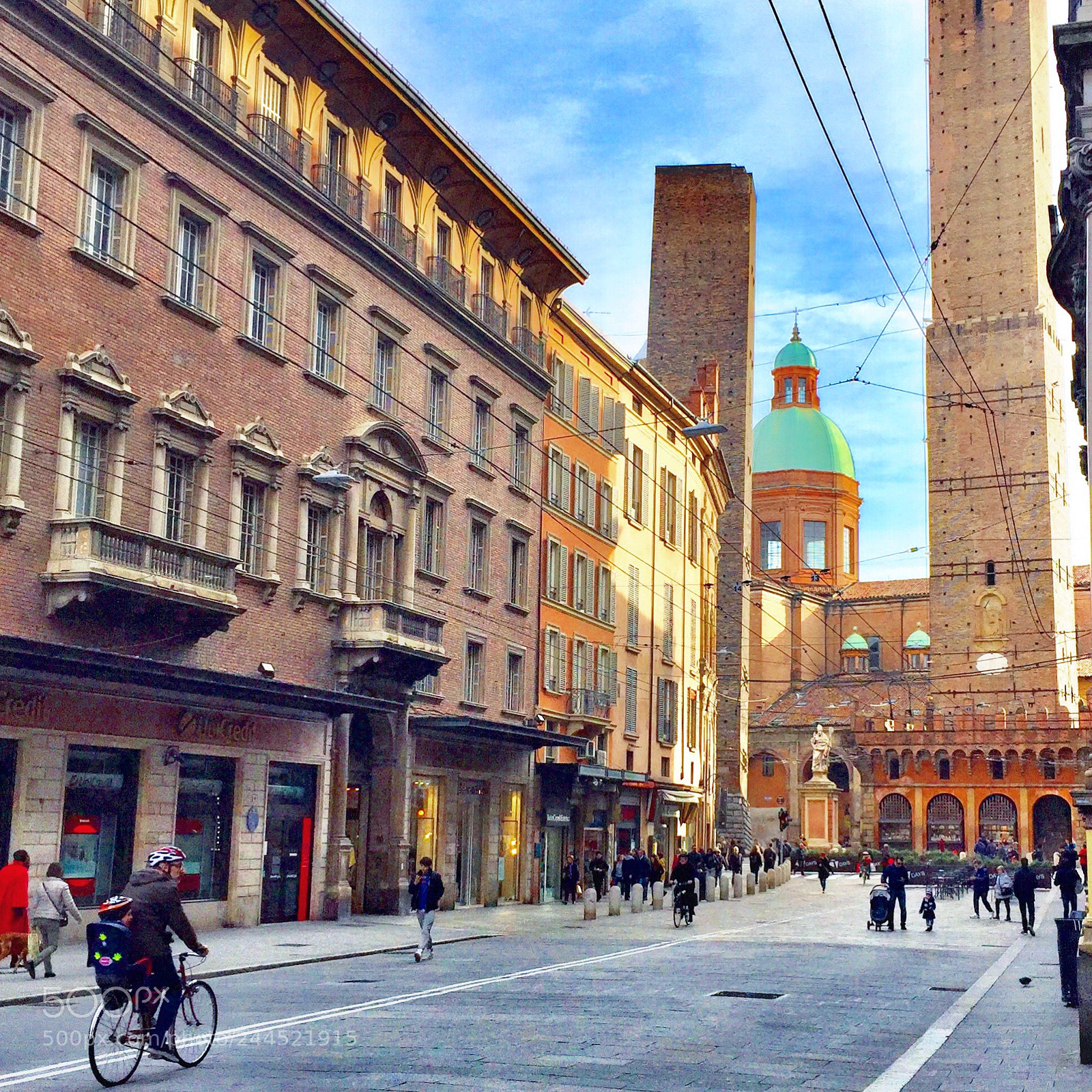 Apple iPhone 6 sample photo. Bologna photography