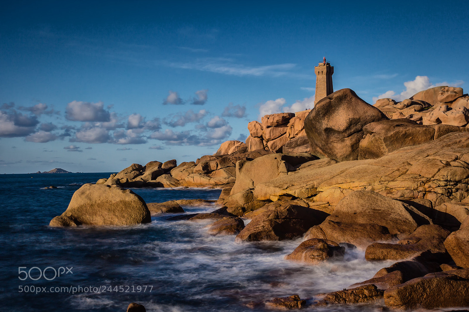 Canon EOS 60D sample photo. Cote granit rose in photography