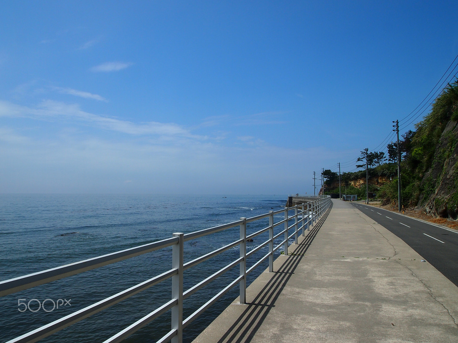 Olympus PEN E-PM1 sample photo. A long way photography