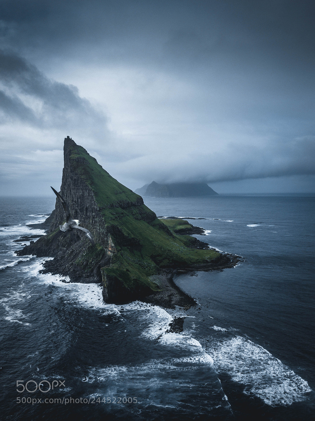 DJI FC220 sample photo. Flying with a faroese photography
