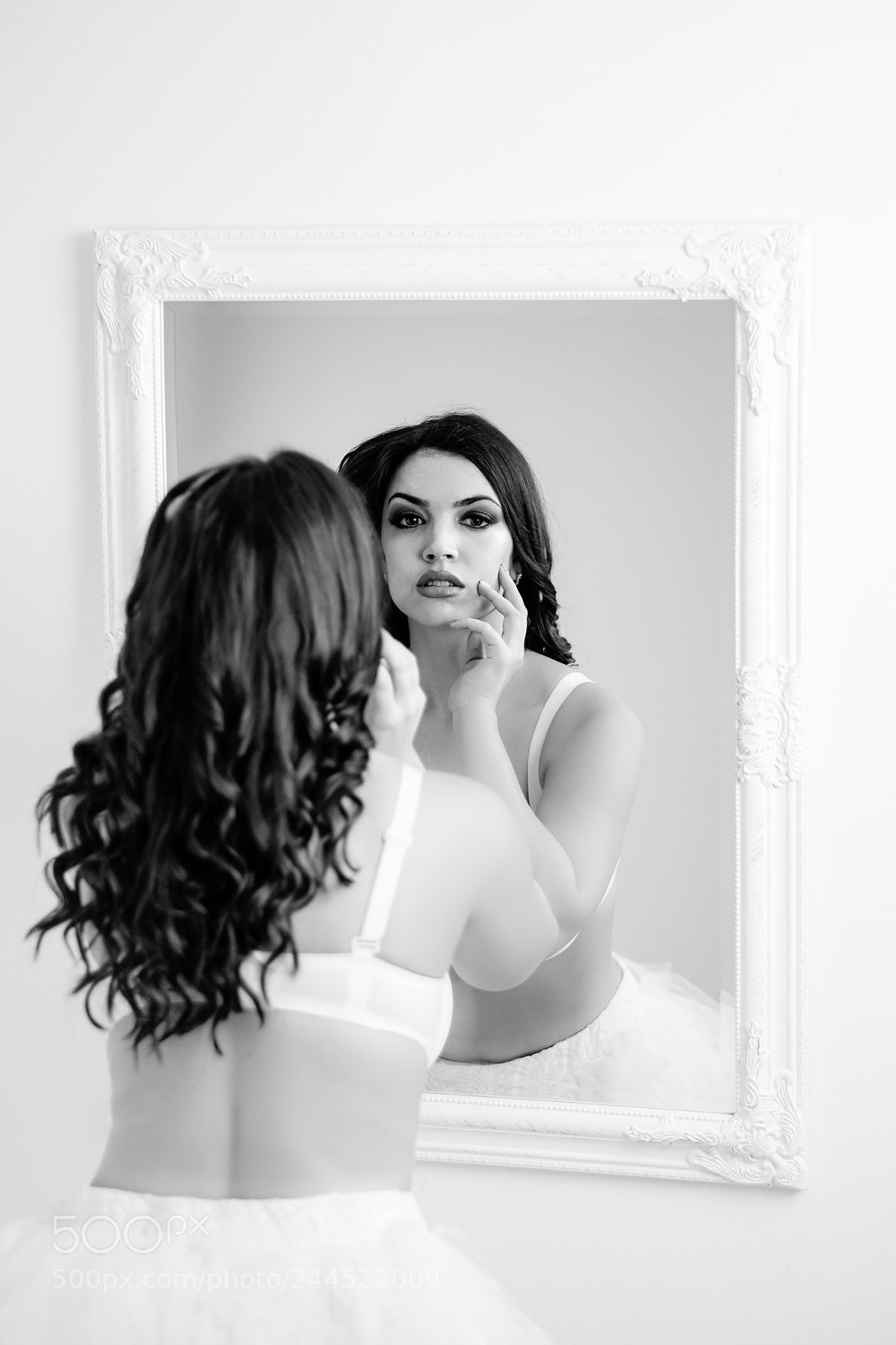 Fujifilm X-T1 sample photo. Mirror photography