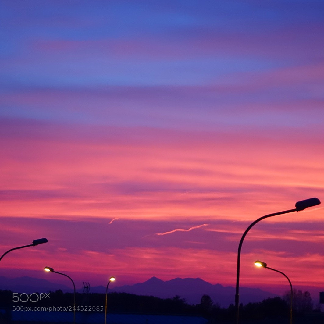 Sony Cyber-shot DSC-RX10 sample photo. Sunset photography