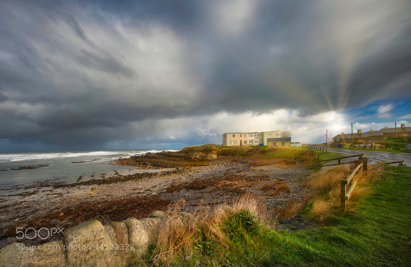 Sony a7R II sample photo. Beadnell photography