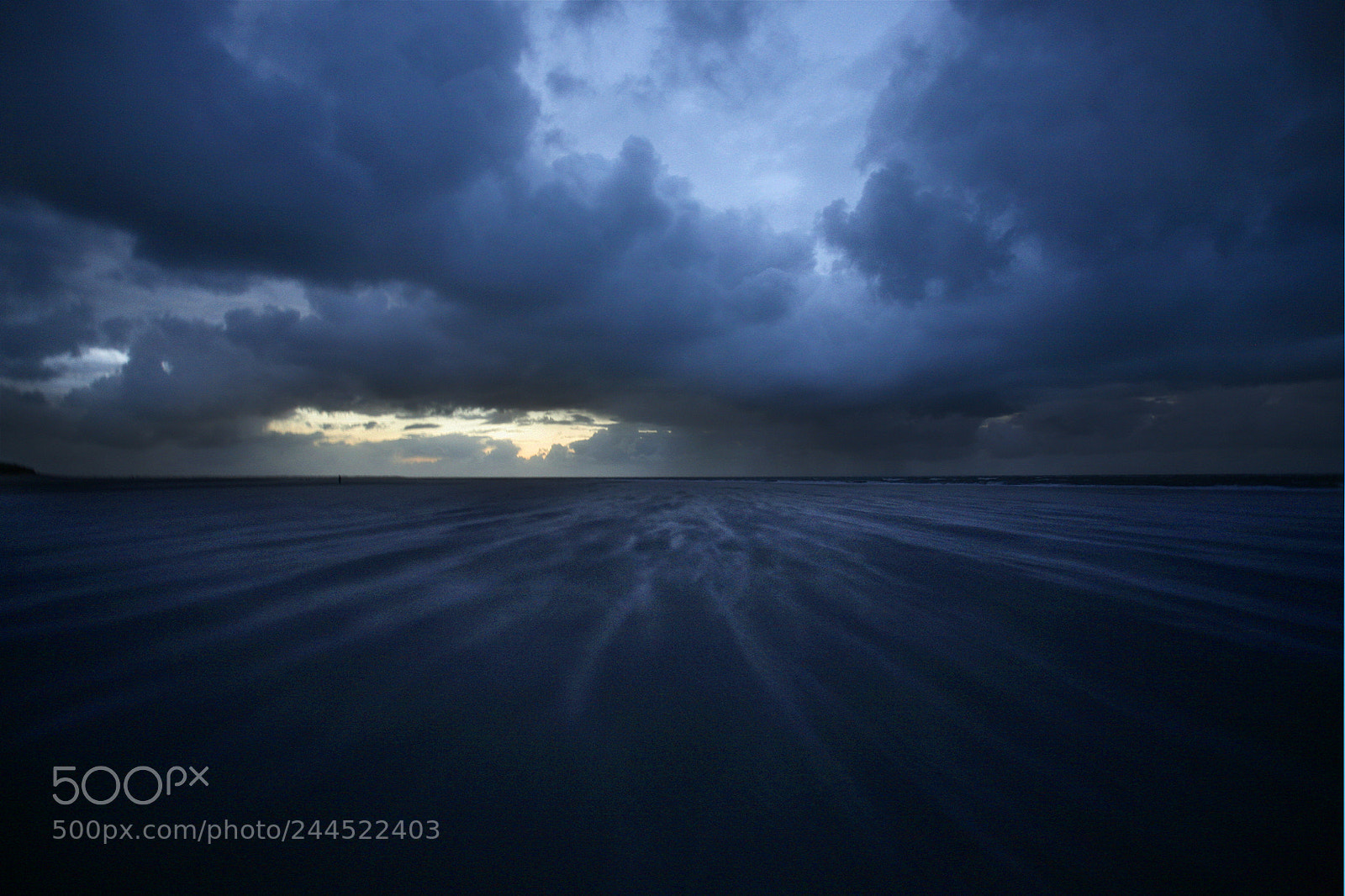 Canon EOS 5D sample photo. Northsea storm photography