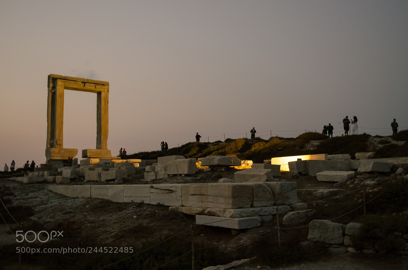 Nikon D5100 sample photo. Leaving portara photography