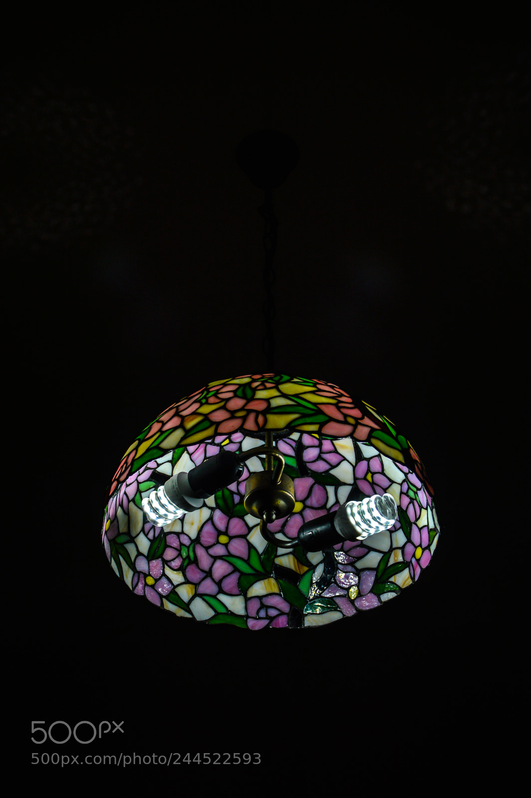 Nikon D3200 sample photo. Lampadario photography