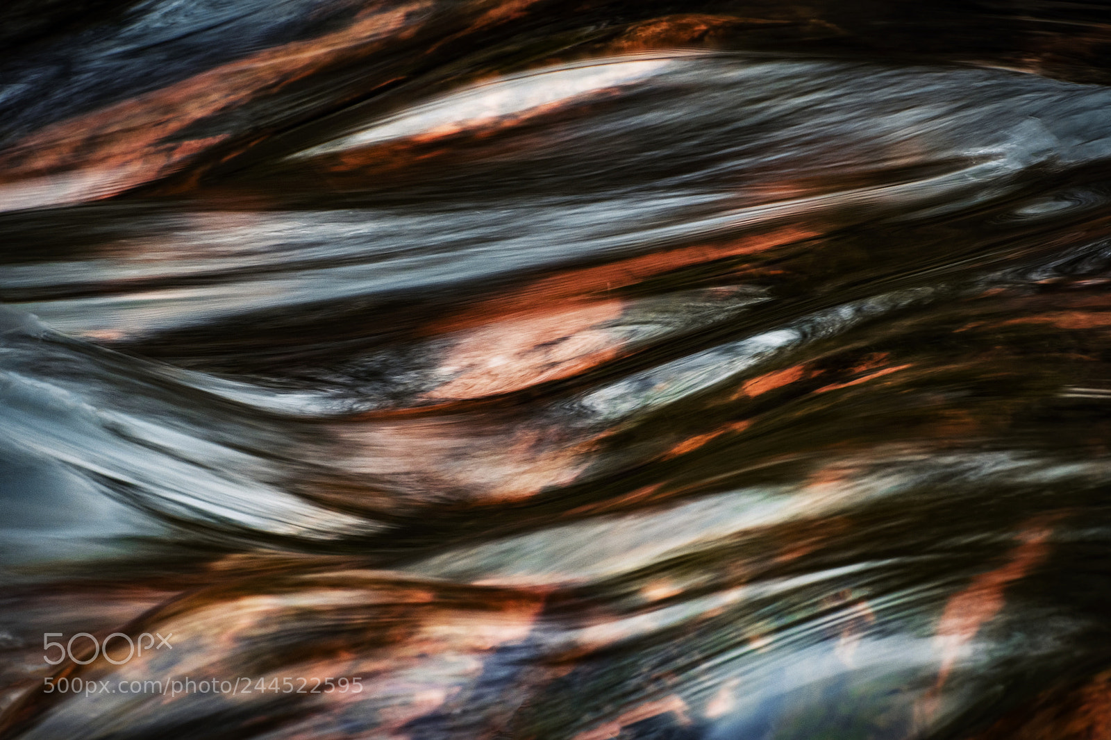 Nikon D5500 sample photo. Abstract ripples of the photography