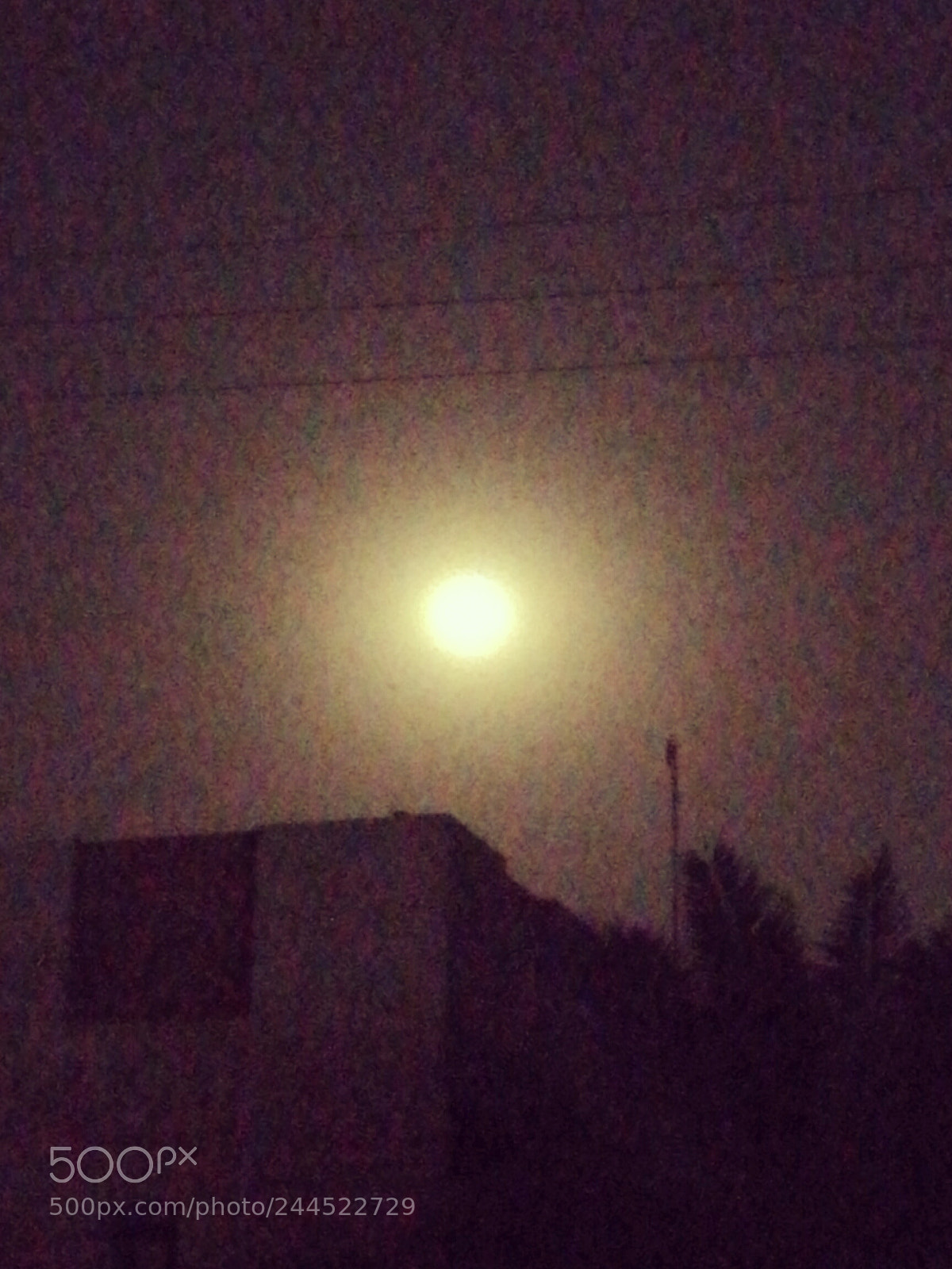 HUAWEI Mate 8 sample photo. Blood moon photography