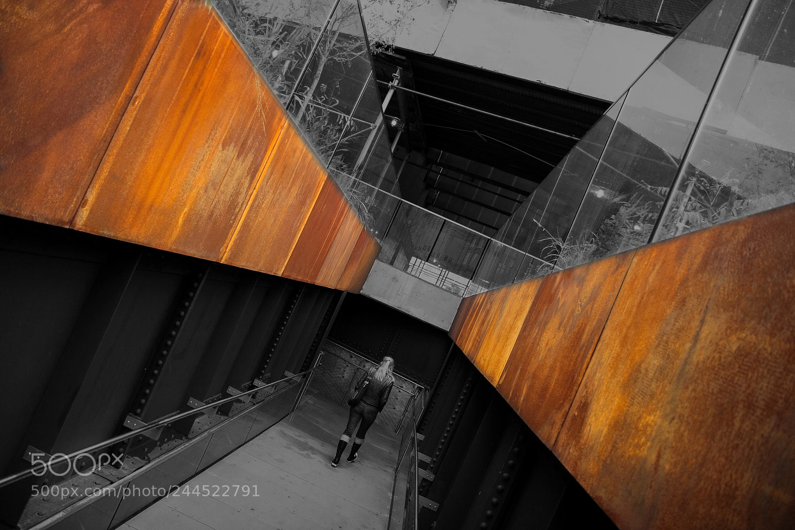 Canon EOS 30D sample photo. High line photography