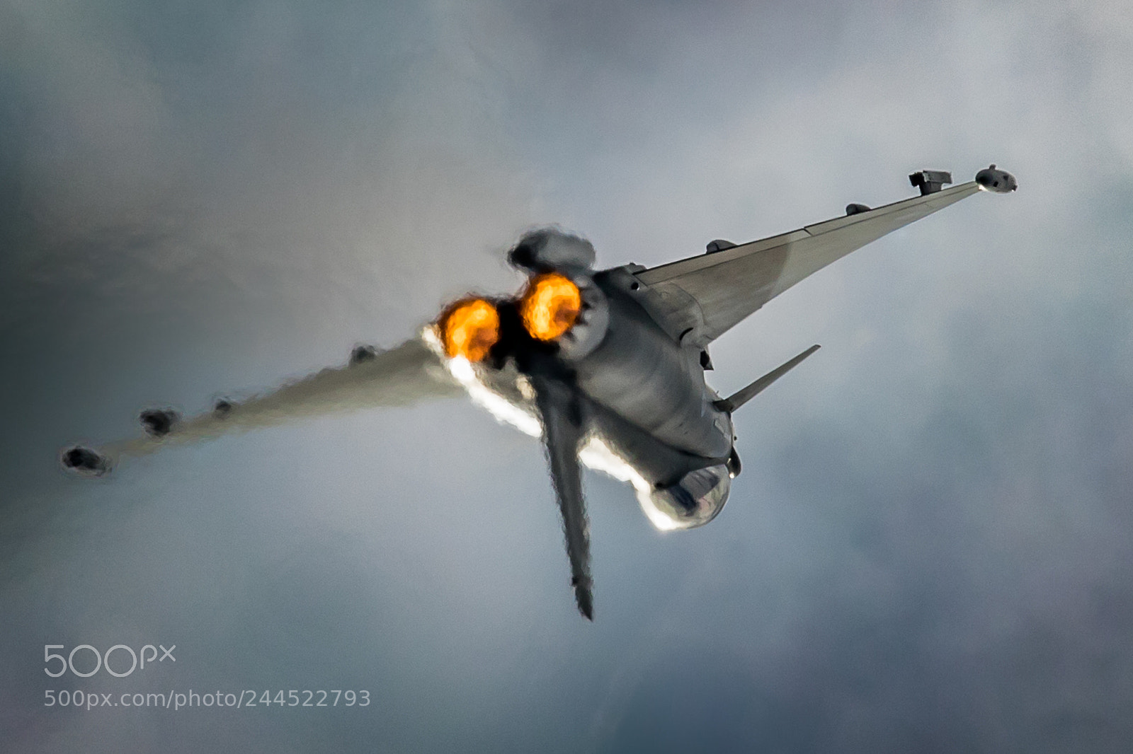 Canon EOS 7D Mark II sample photo. British eurofighter -2 photography