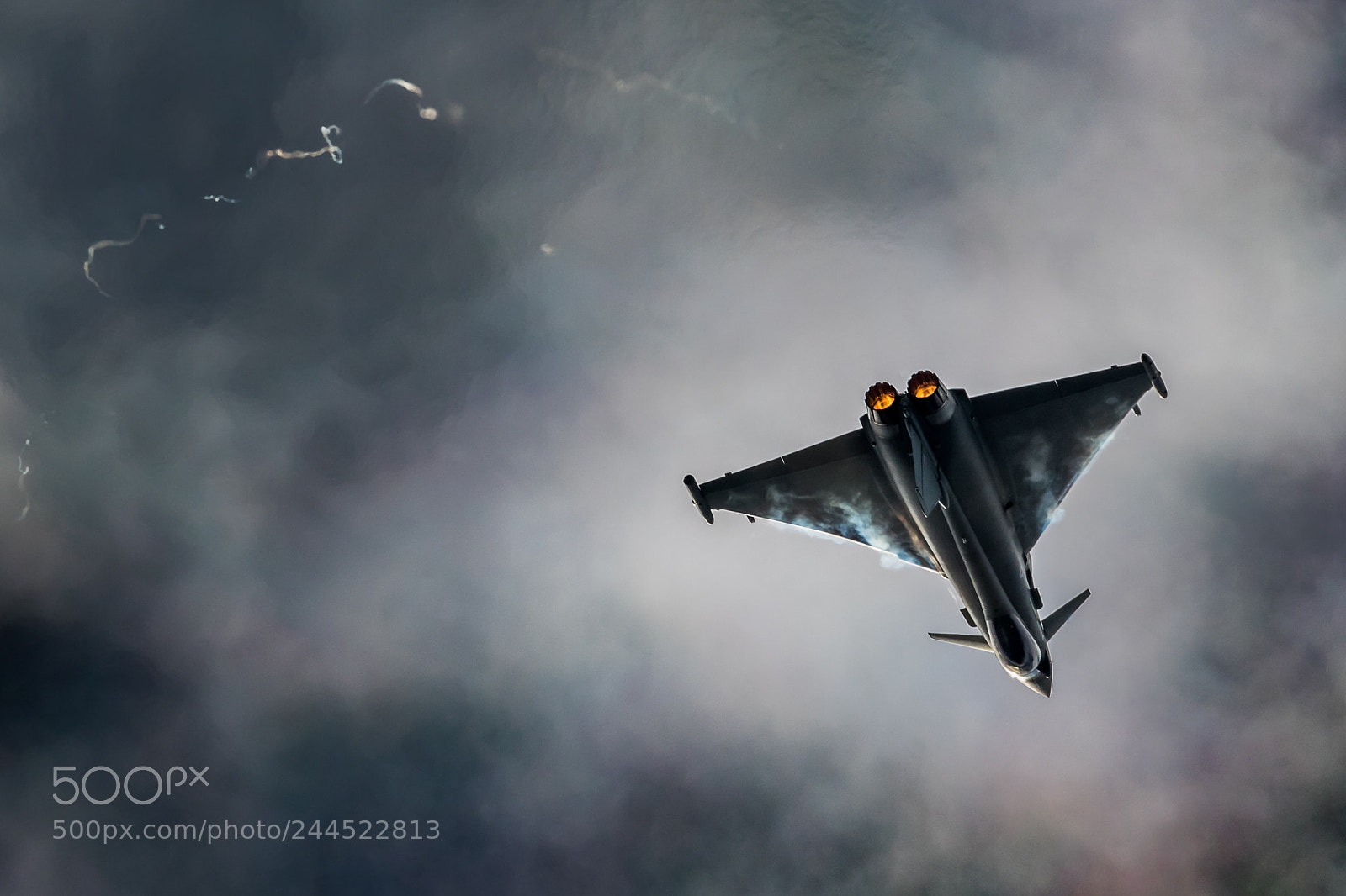 Canon EOS 7D Mark II sample photo. British eurofighter -3 photography