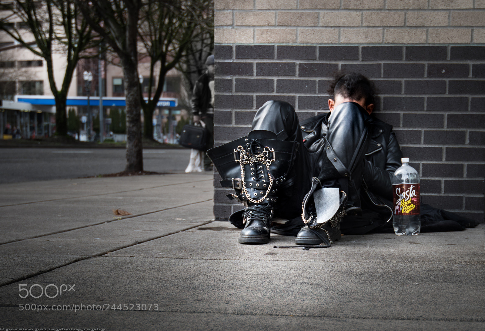 Nikon D810 sample photo. Street boots photography