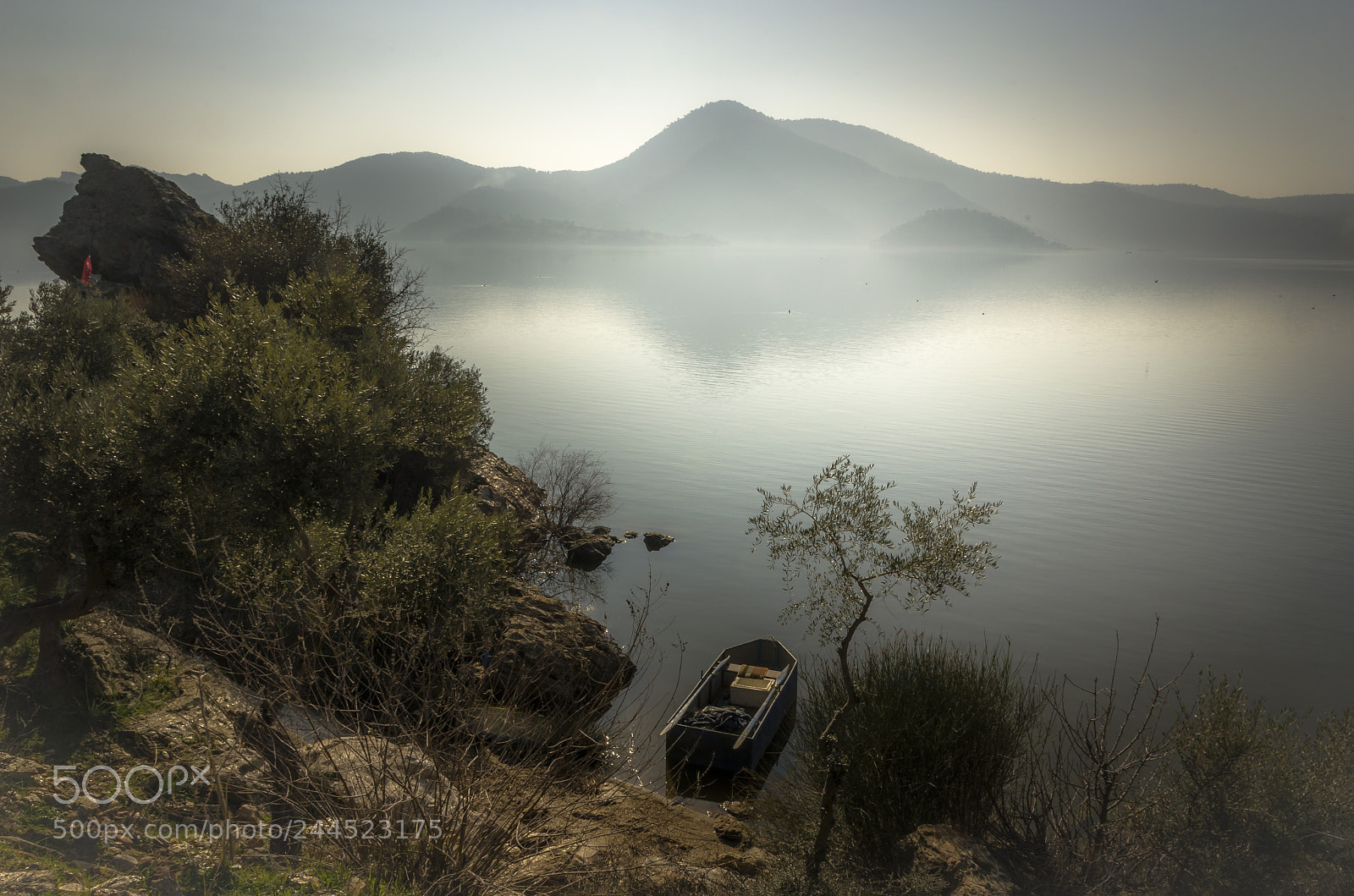 Nikon D5100 sample photo. Lake bafa near latmos photography