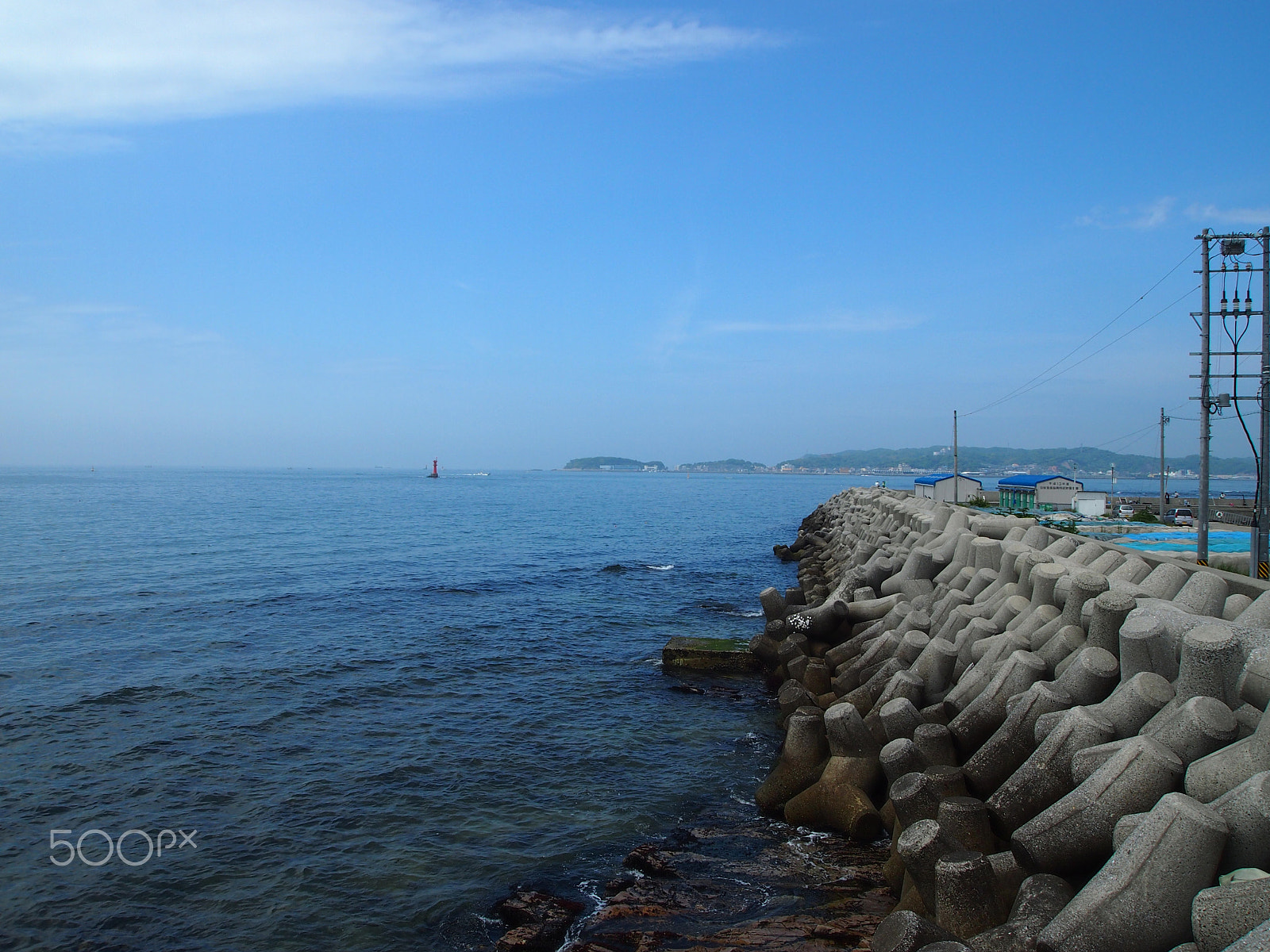 Olympus PEN E-PM1 sample photo. Sea ​​dawn photography