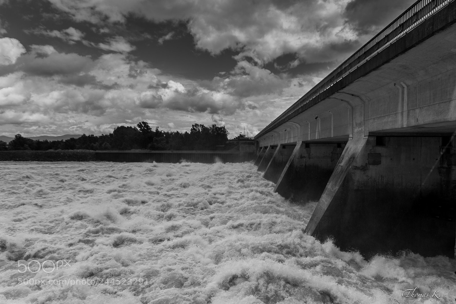 Sony SLT-A58 sample photo. Powerfule rhine river photography