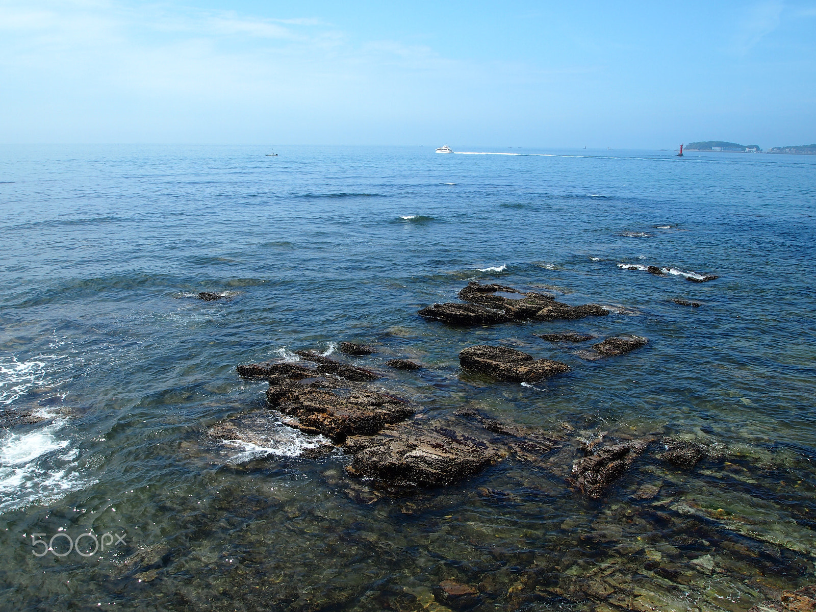 Olympus PEN E-PM1 sample photo. Sea ​​dawn photography