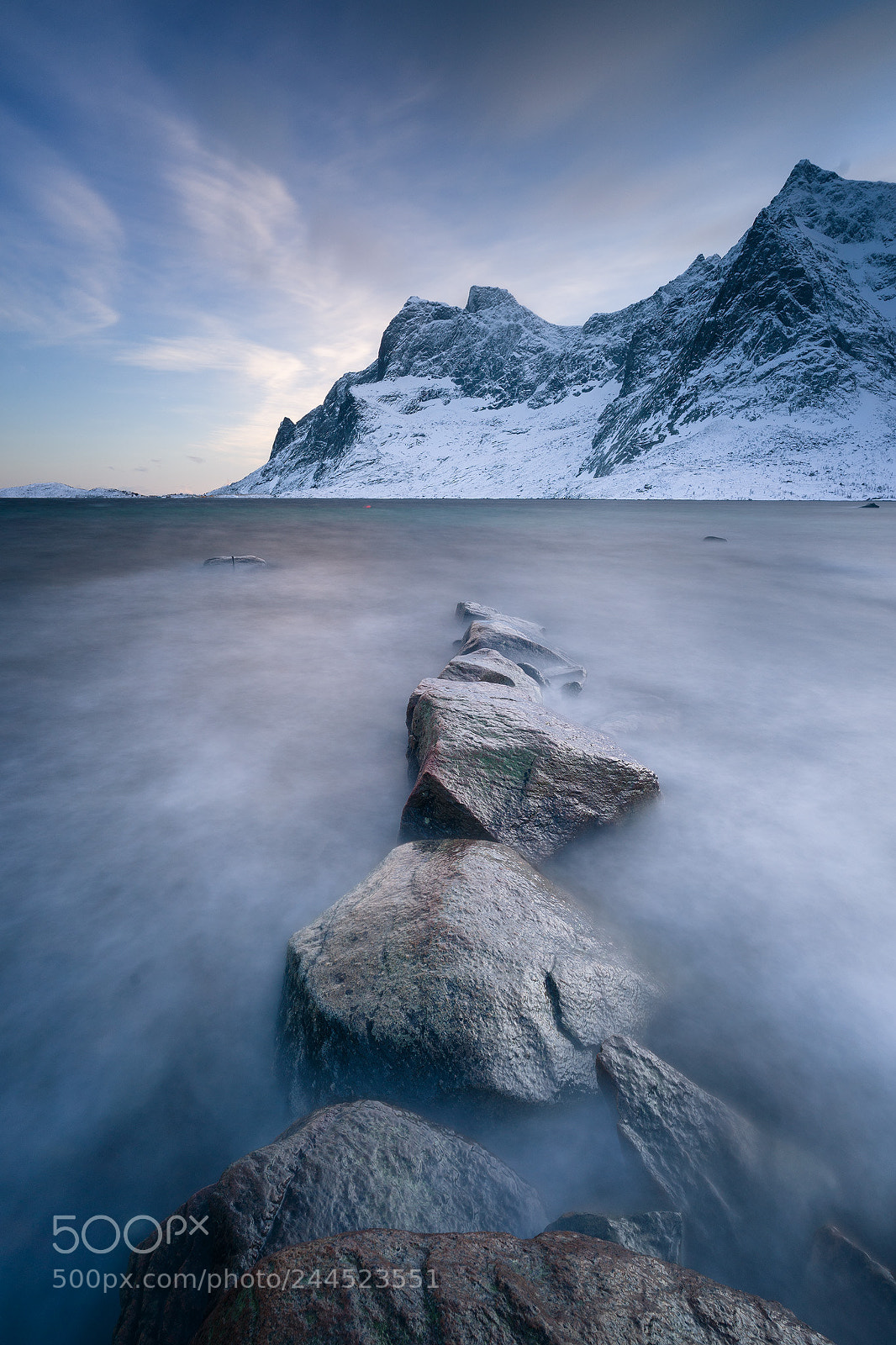 Sony a9 sample photo. Lofoten stones photography