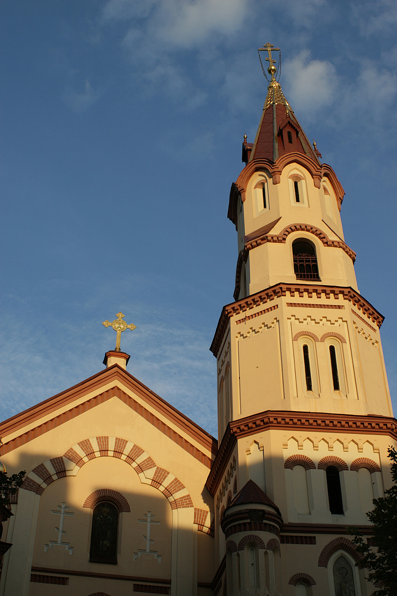 Canon EF28-90mm f/4-5.6 USM sample photo. Vilnus- one of the churches photography