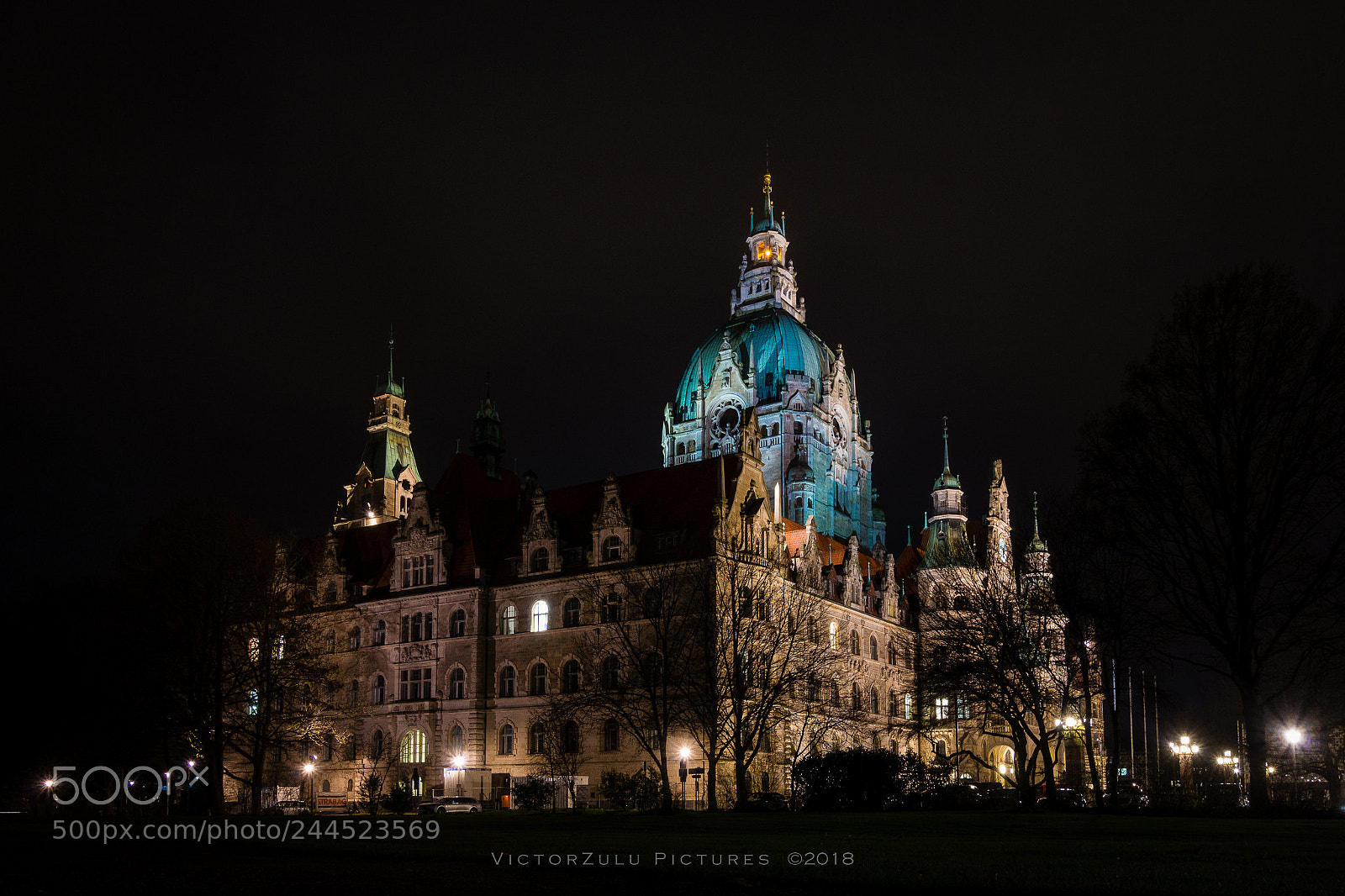 Sony Cyber-shot DSC-RX100 III sample photo. Neues rathaus hannover photography