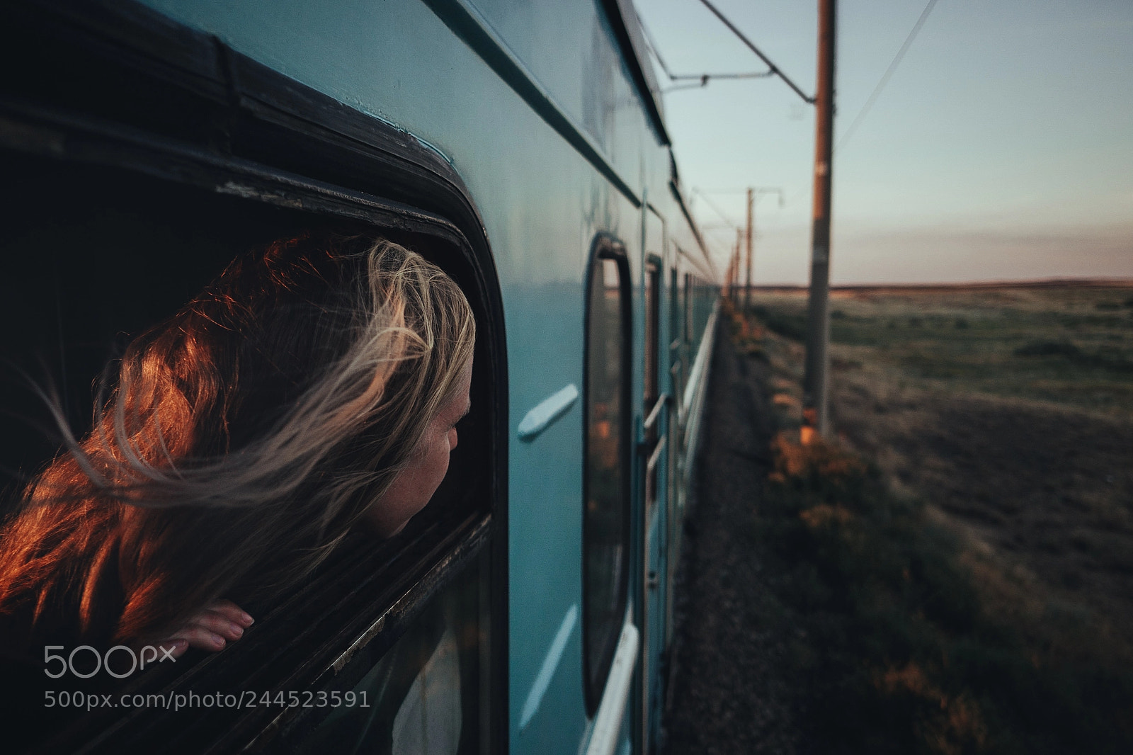 Olympus OM-D E-M1 Mark II sample photo. Soviet train travel photography