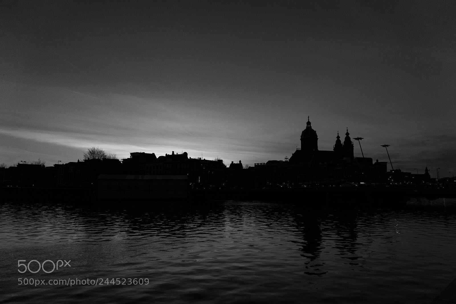 Sony Cyber-shot DSC-RX100 III sample photo. Amsterdam sunset photography