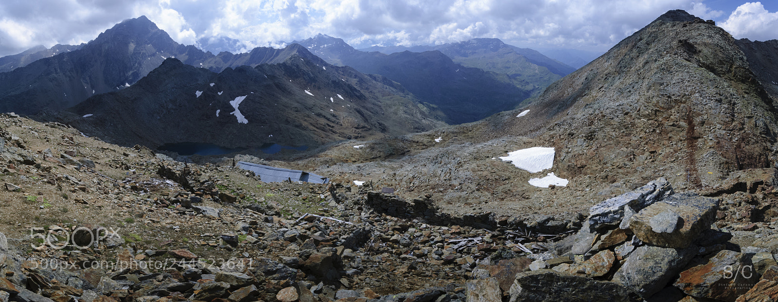 Nikon D80 sample photo. Alpine panorama #5 photography