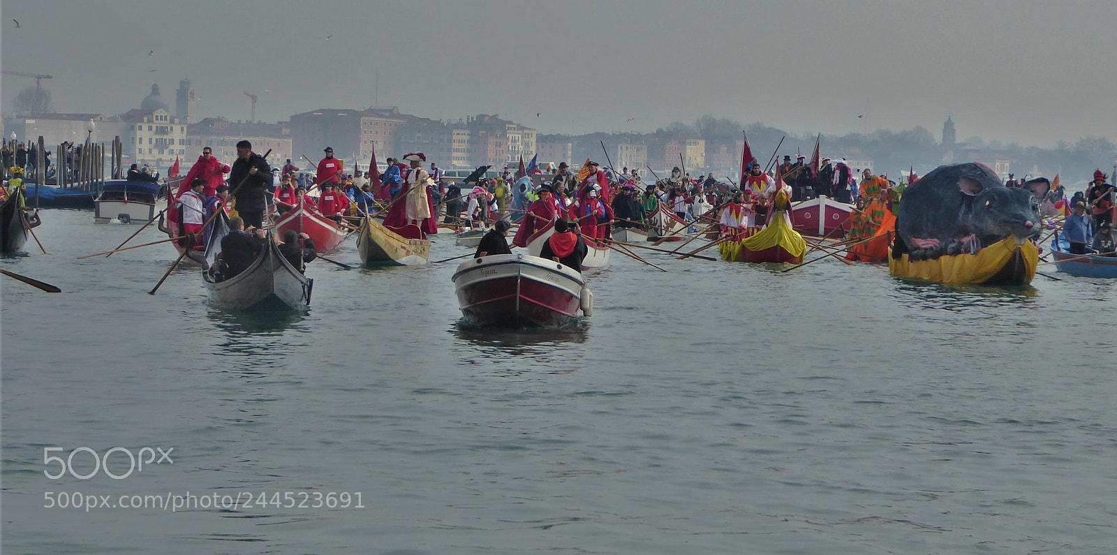 Panasonic DMC-TZ71 sample photo. Festa veneziana sull'acqua photography