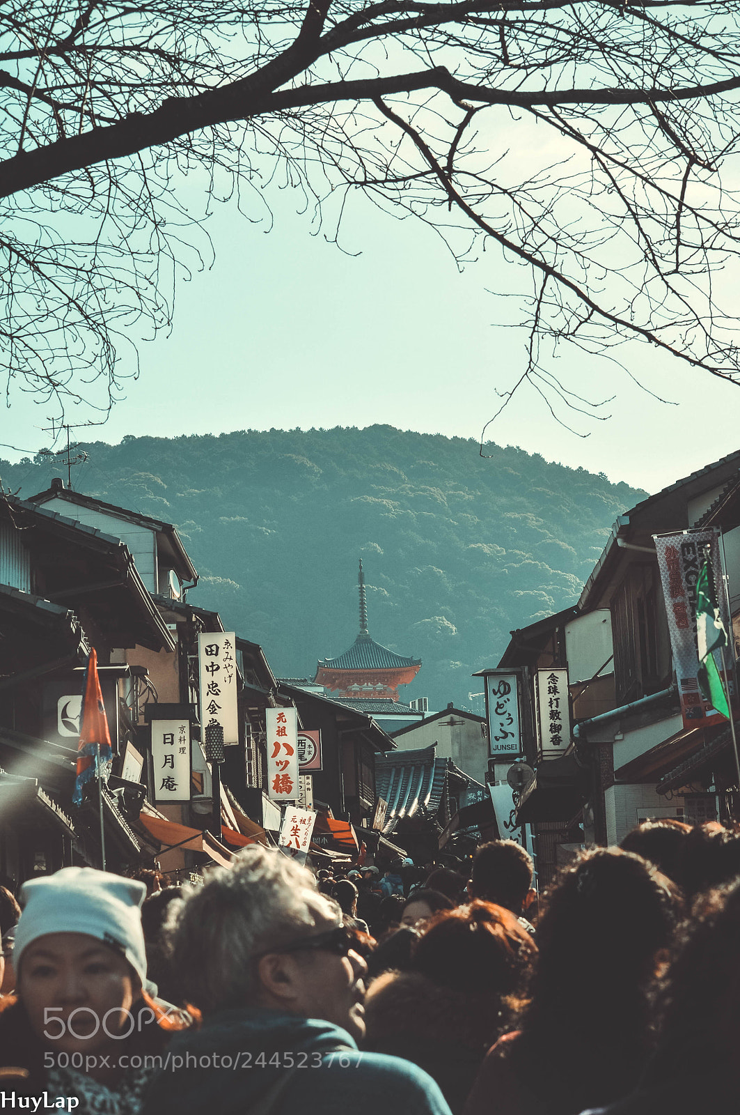 Nikon D90 sample photo. Kiyomizu-dera photography
