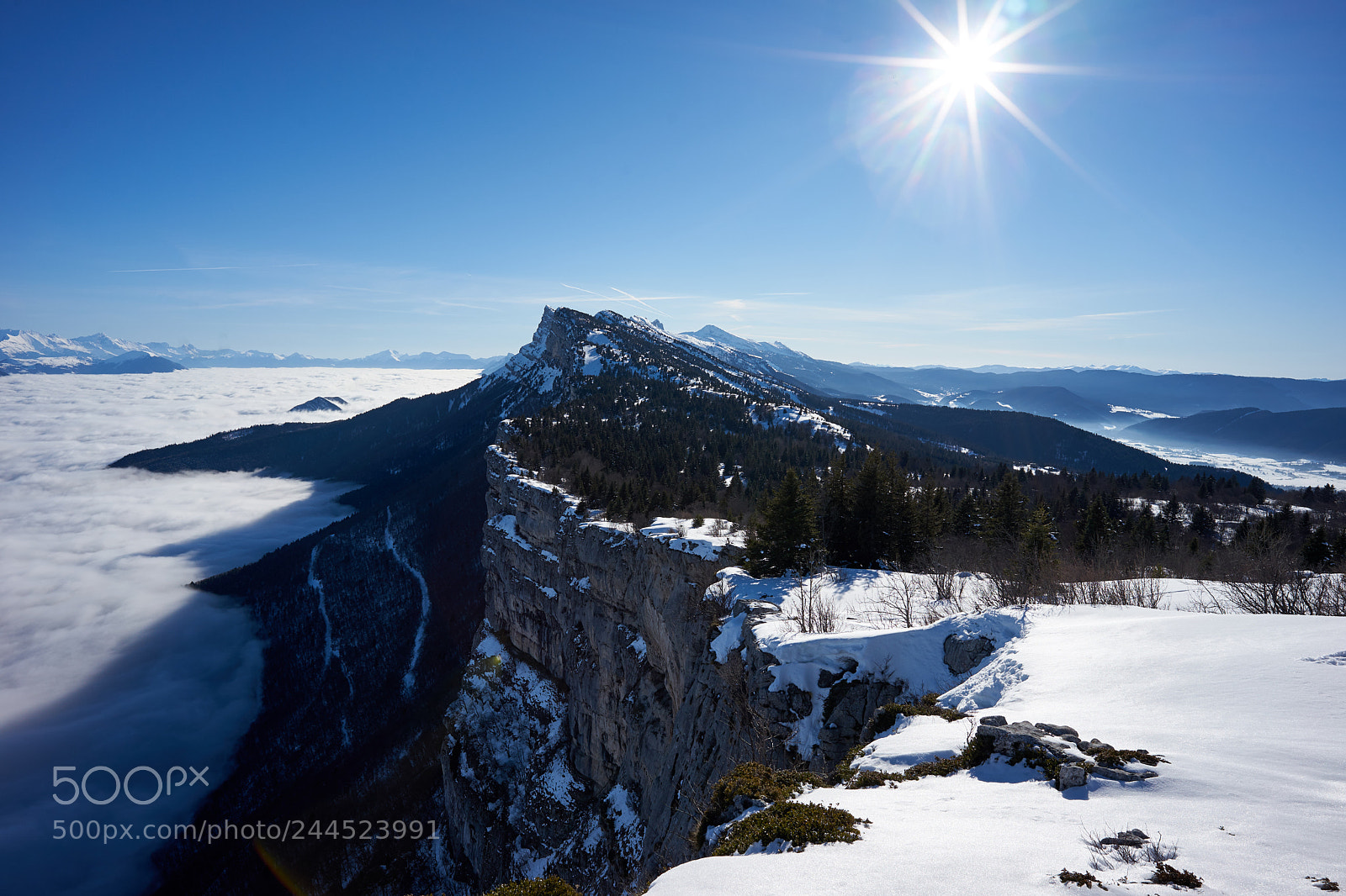Sony a7 II sample photo. Hiking in the alps photography