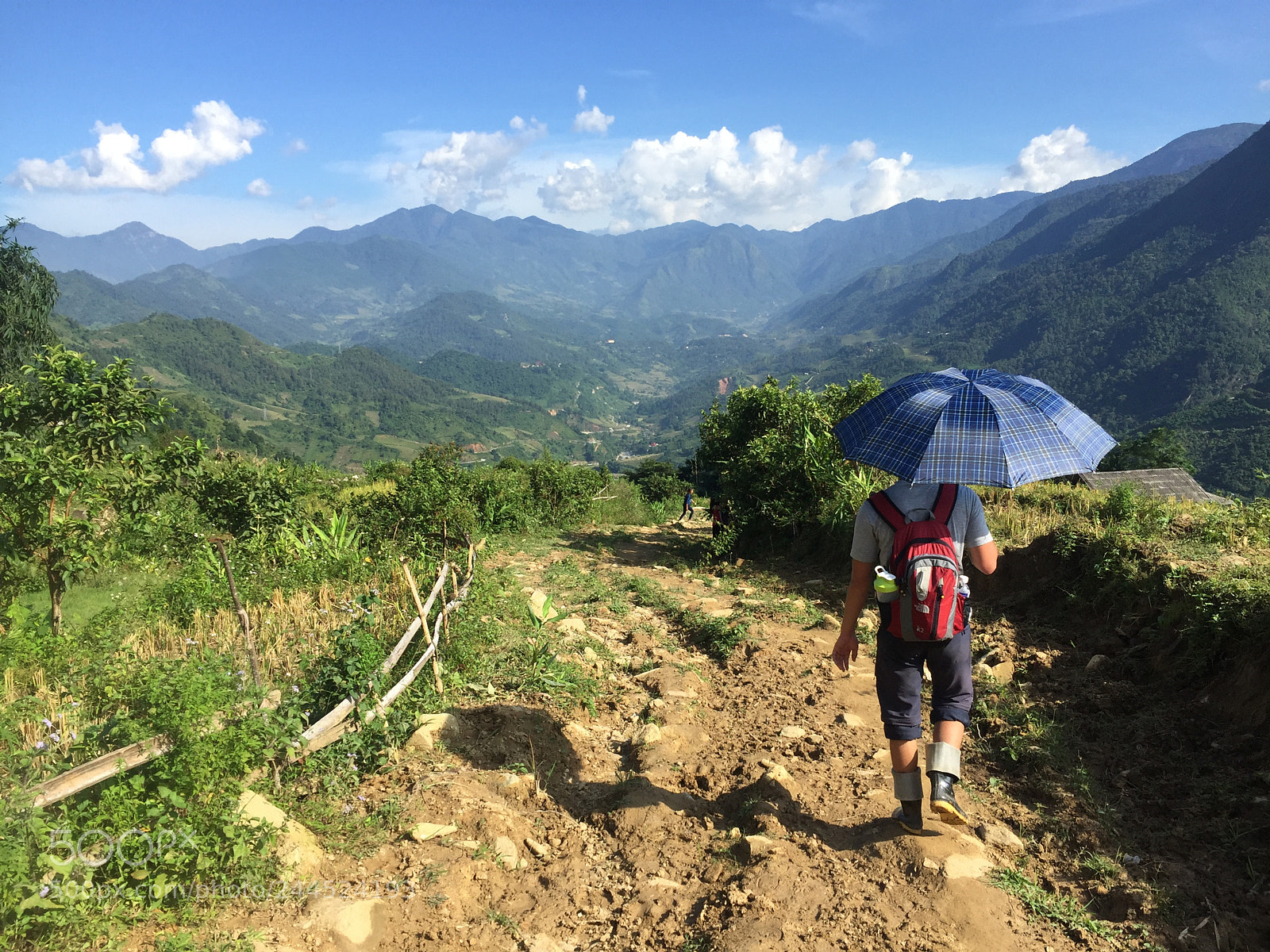 Apple iPhone 6 sample photo. The way to homestay photography