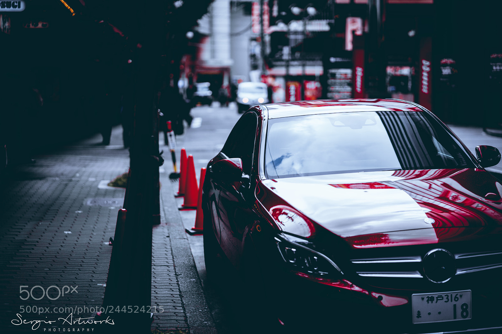 Sony a7 II sample photo. Umeda, osaka photography