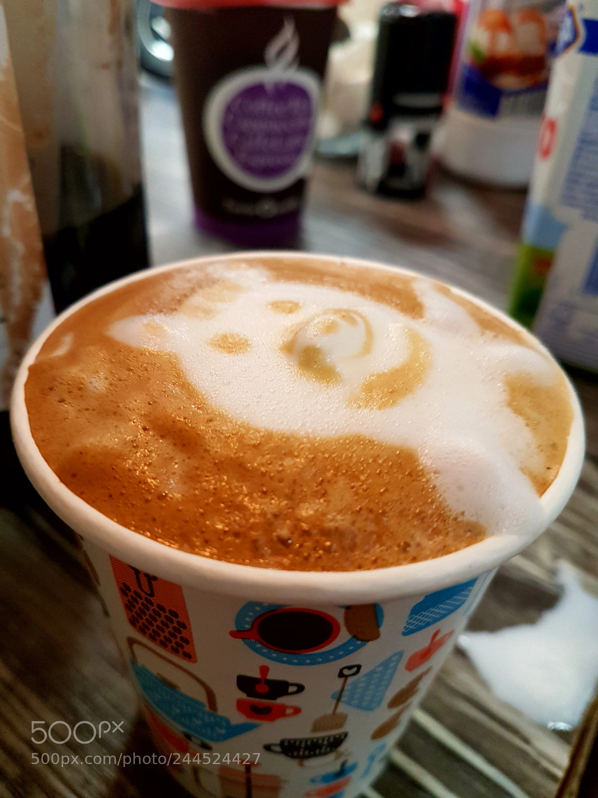 Samsung Galaxy S7 sample photo. Coffee and good mood photography