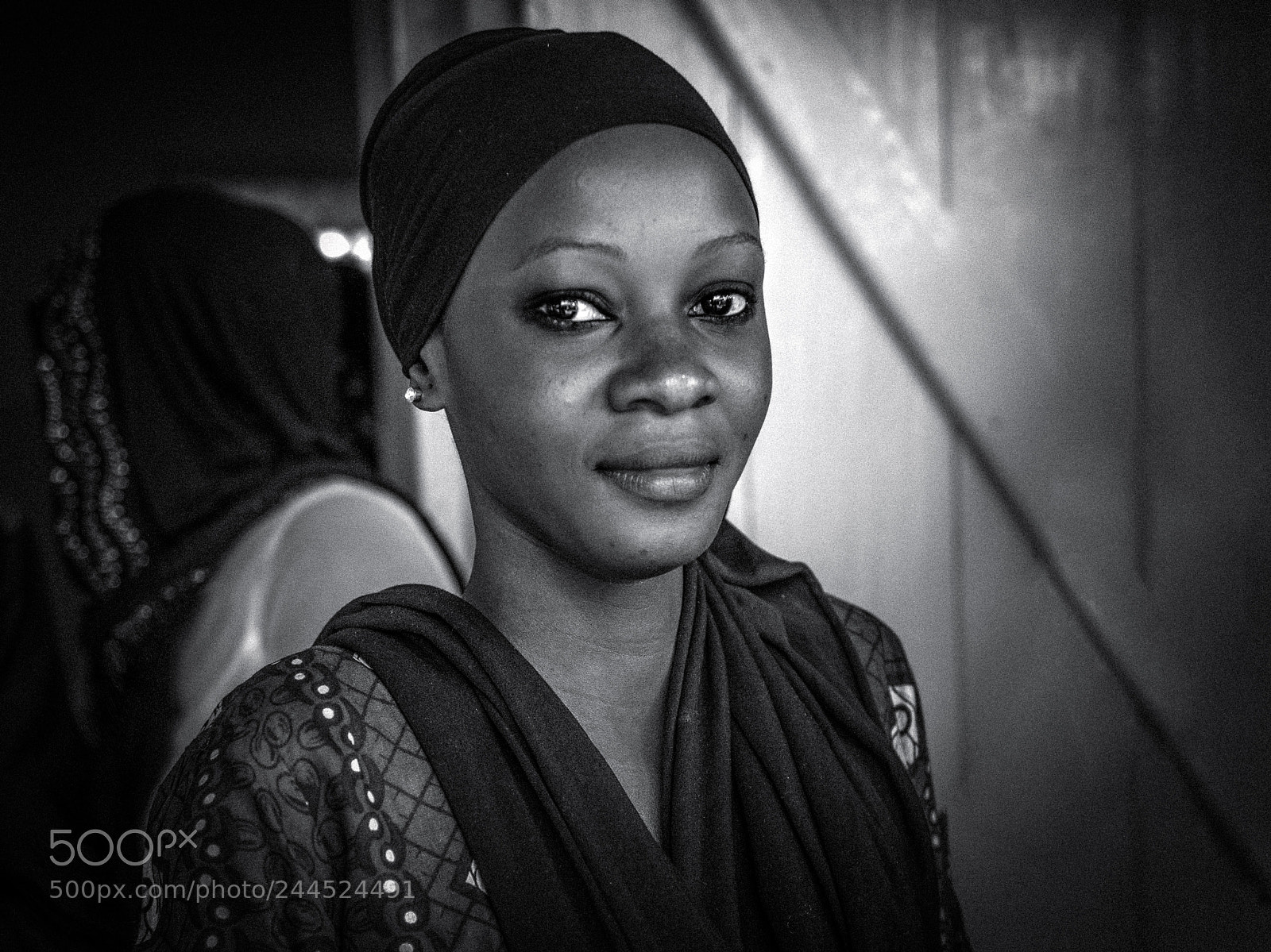 Nikon D800 sample photo. Dark look photography