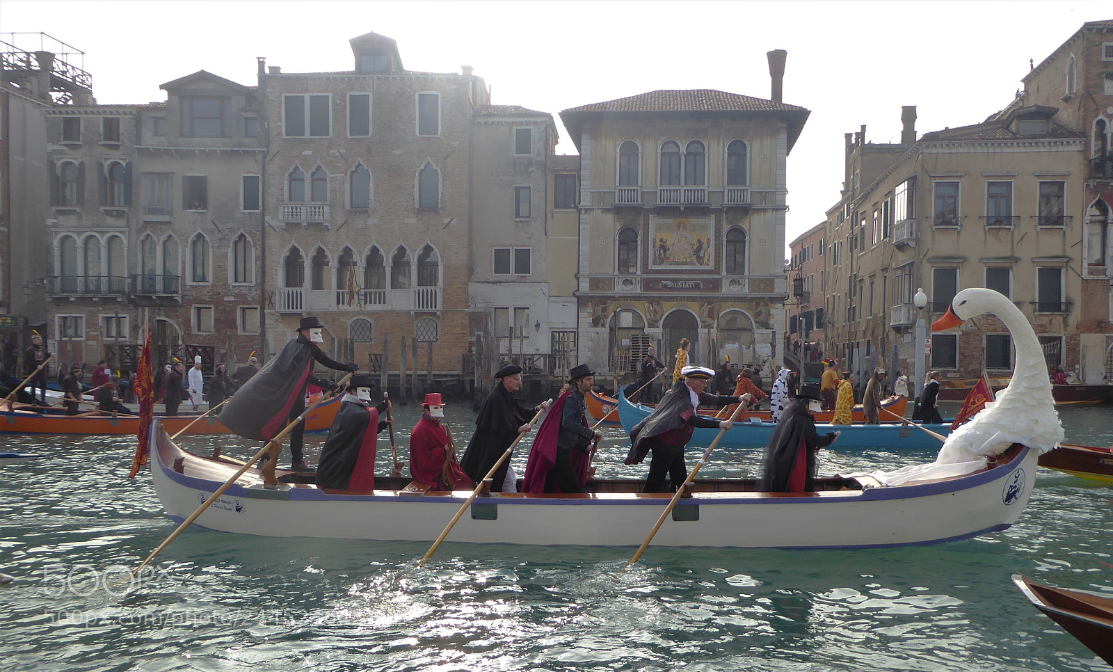 Panasonic DMC-TZ71 sample photo. Festa veneziana sull'acqua ii photography