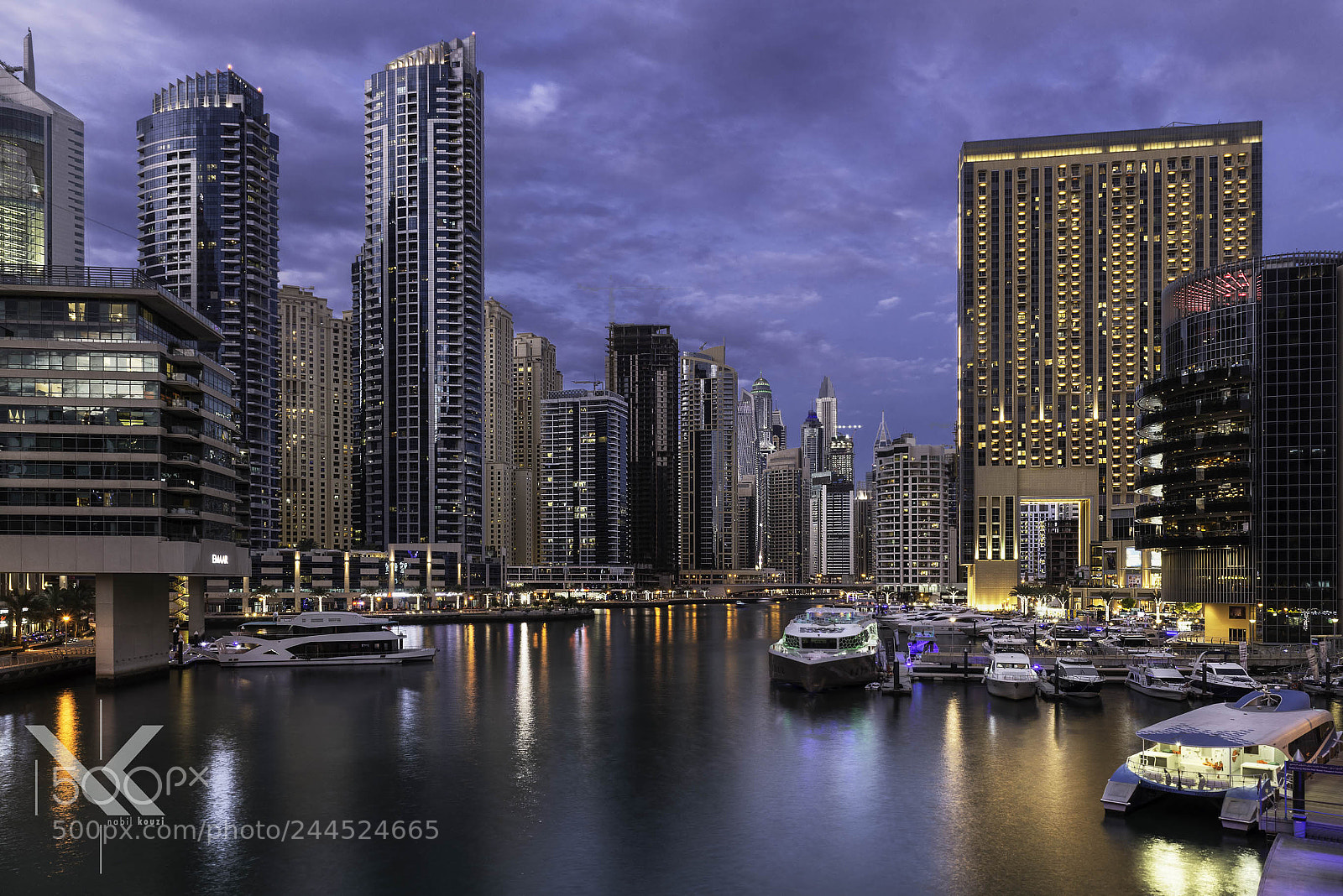 Nikon D610 sample photo. Dubai marina photography