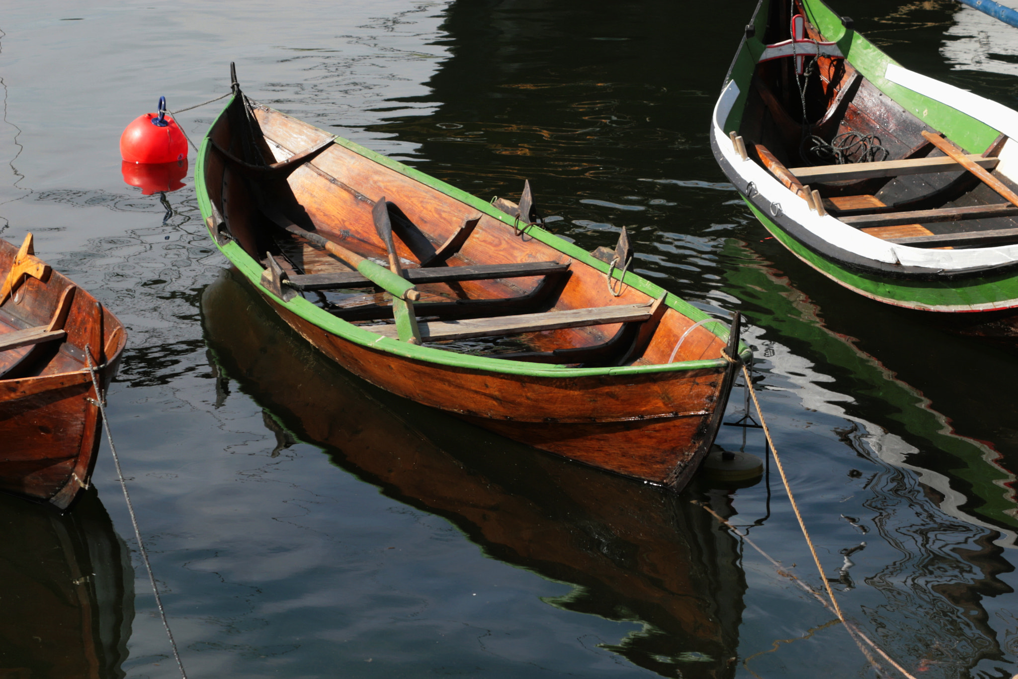 Canon EF28-90mm f/4-5.6 USM sample photo. Norwegian boats photography