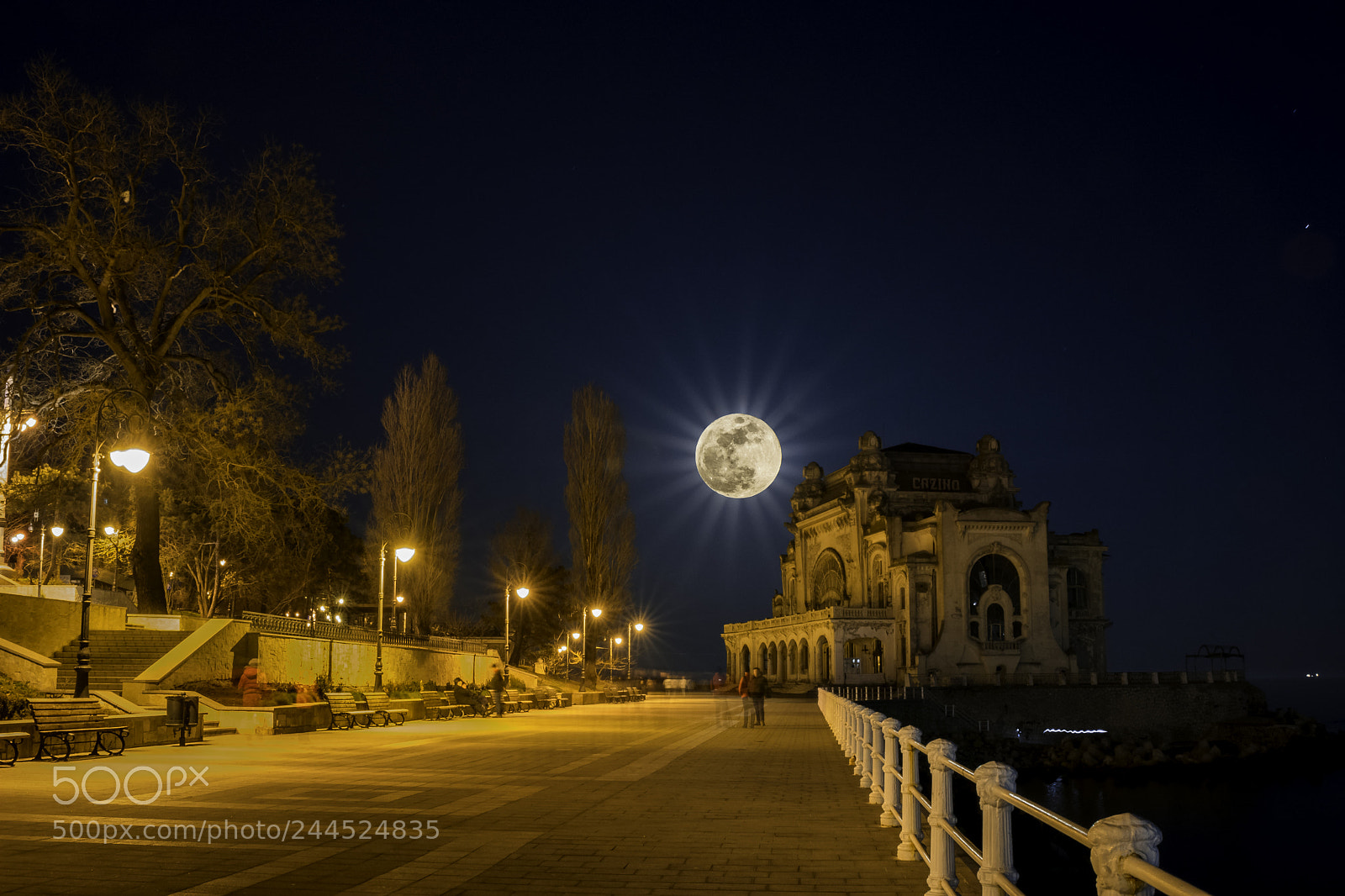 Nikon D7100 sample photo. Shining moon photography