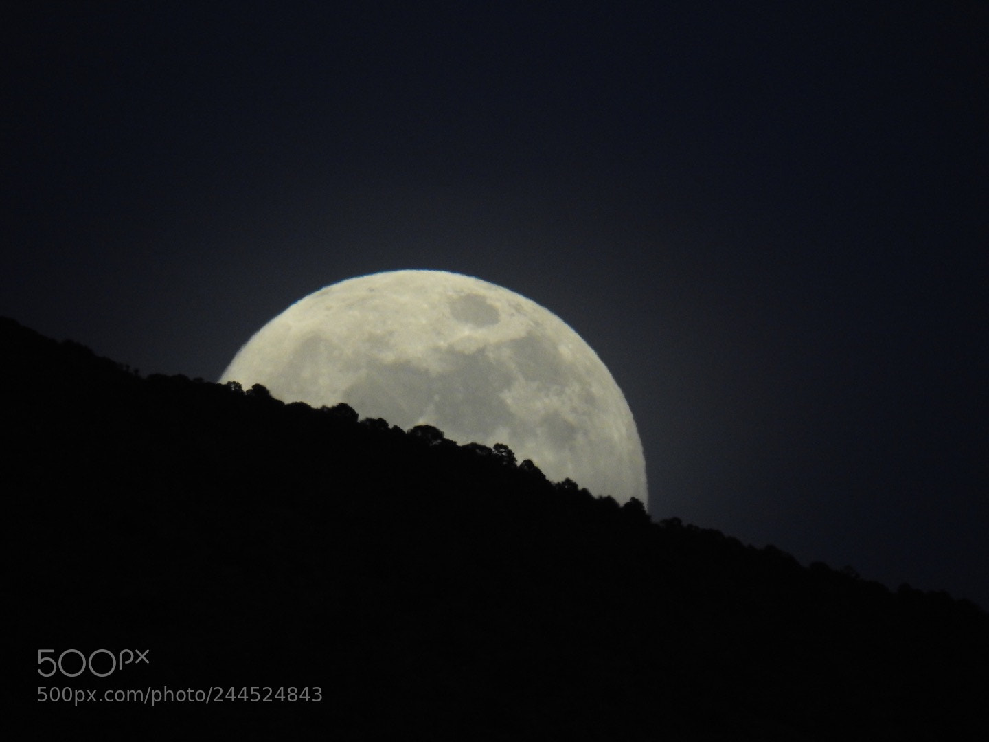 Nikon Coolpix P900 sample photo. Moon photography