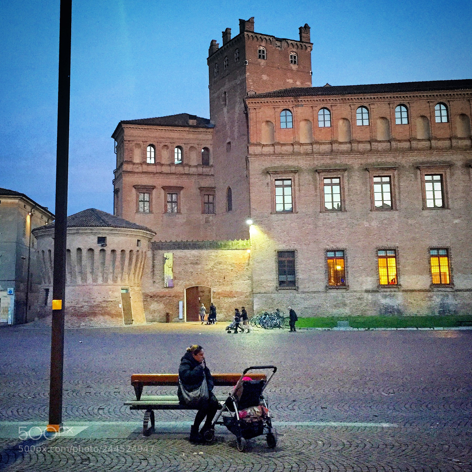 Apple iPhone 6 sample photo. Carpi photography