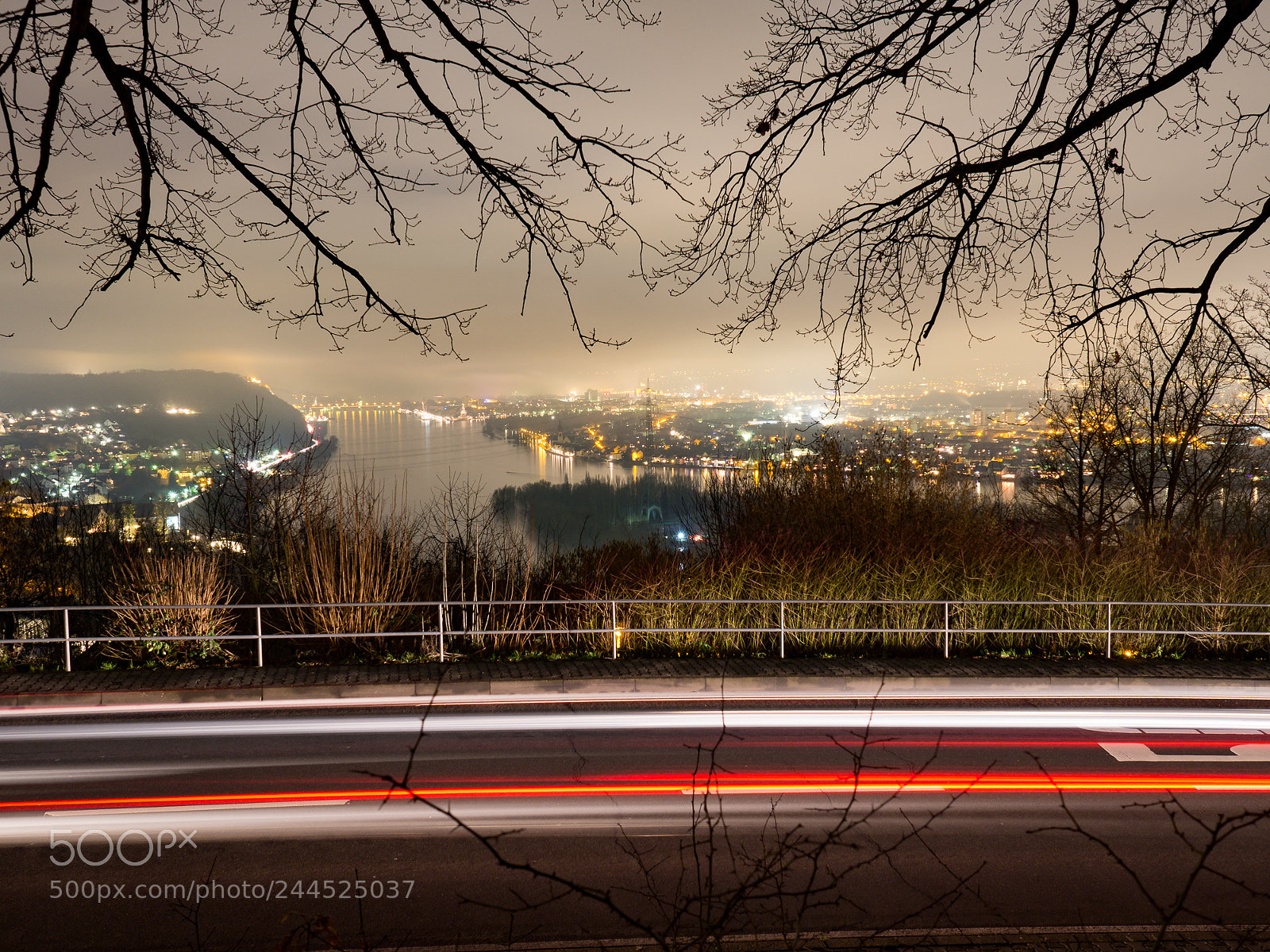 Olympus OM-D E-M10 II sample photo. View to koblenz photography
