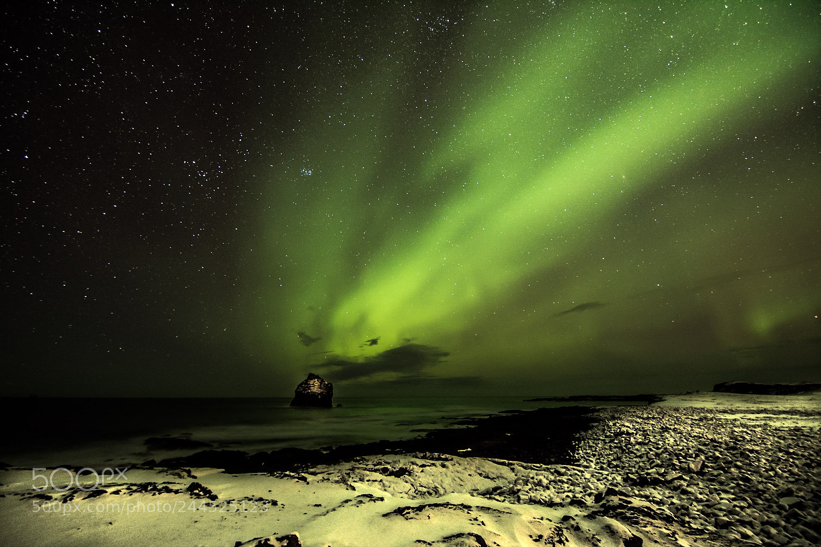 Nikon D7200 sample photo. Reykjanes aurora photography