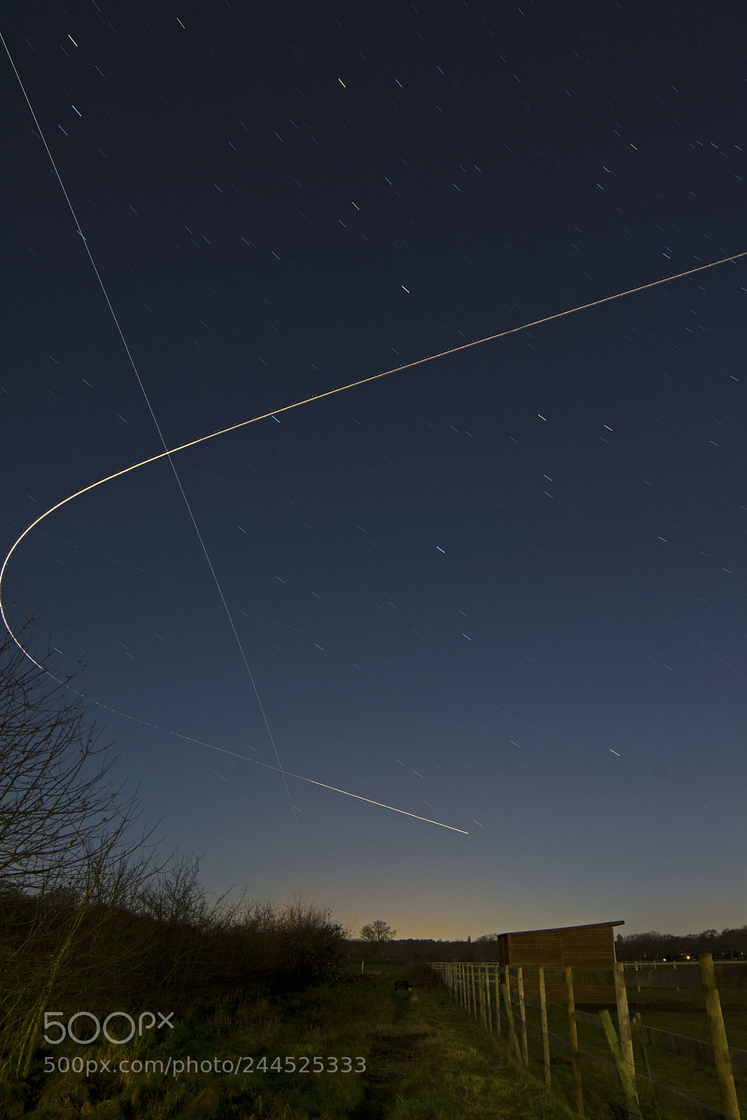 Nikon D7100 sample photo. Space photography