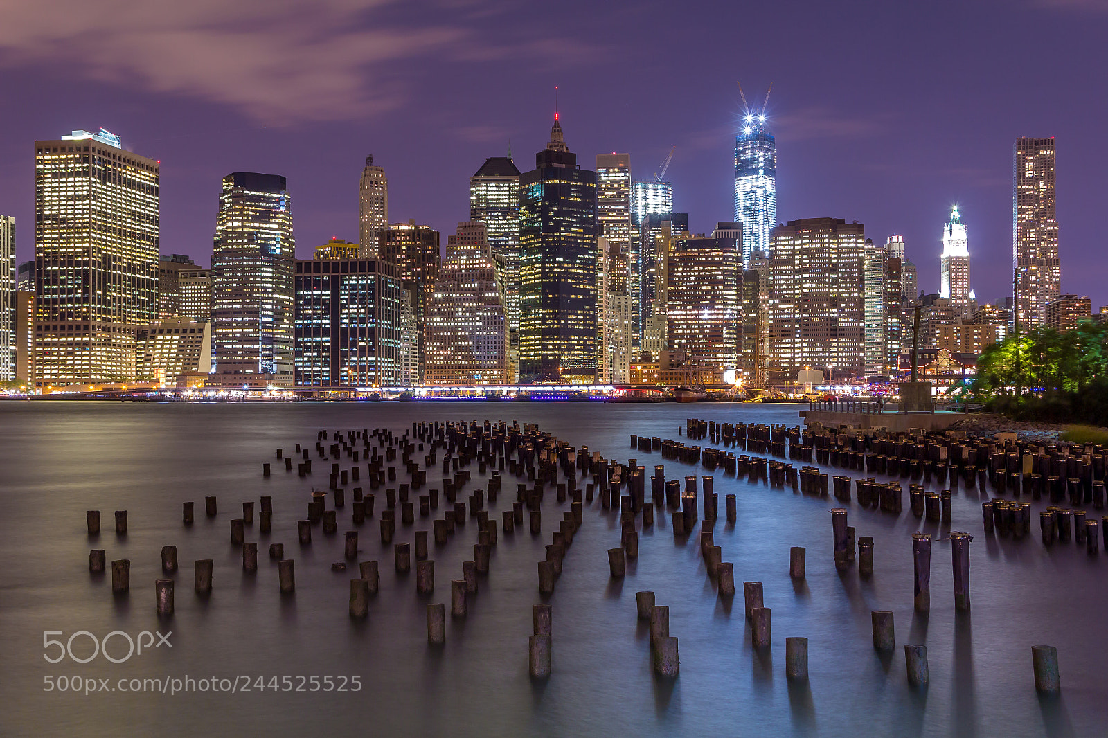 Canon EOS 60D sample photo. New york skyline photography
